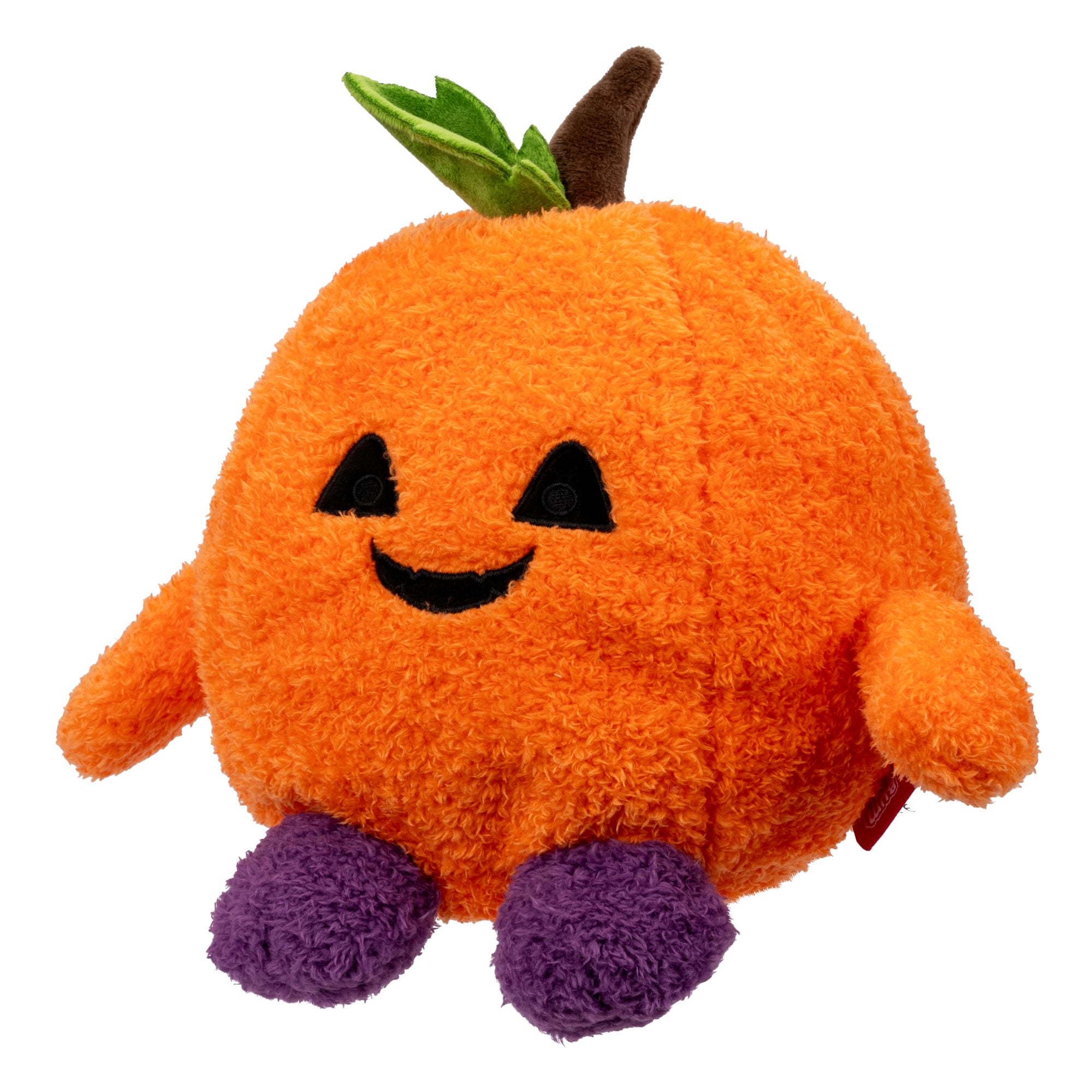 7.5-Inch Soft Plush Spookybumz - Jared the Jack O'Lantern Bumbumz