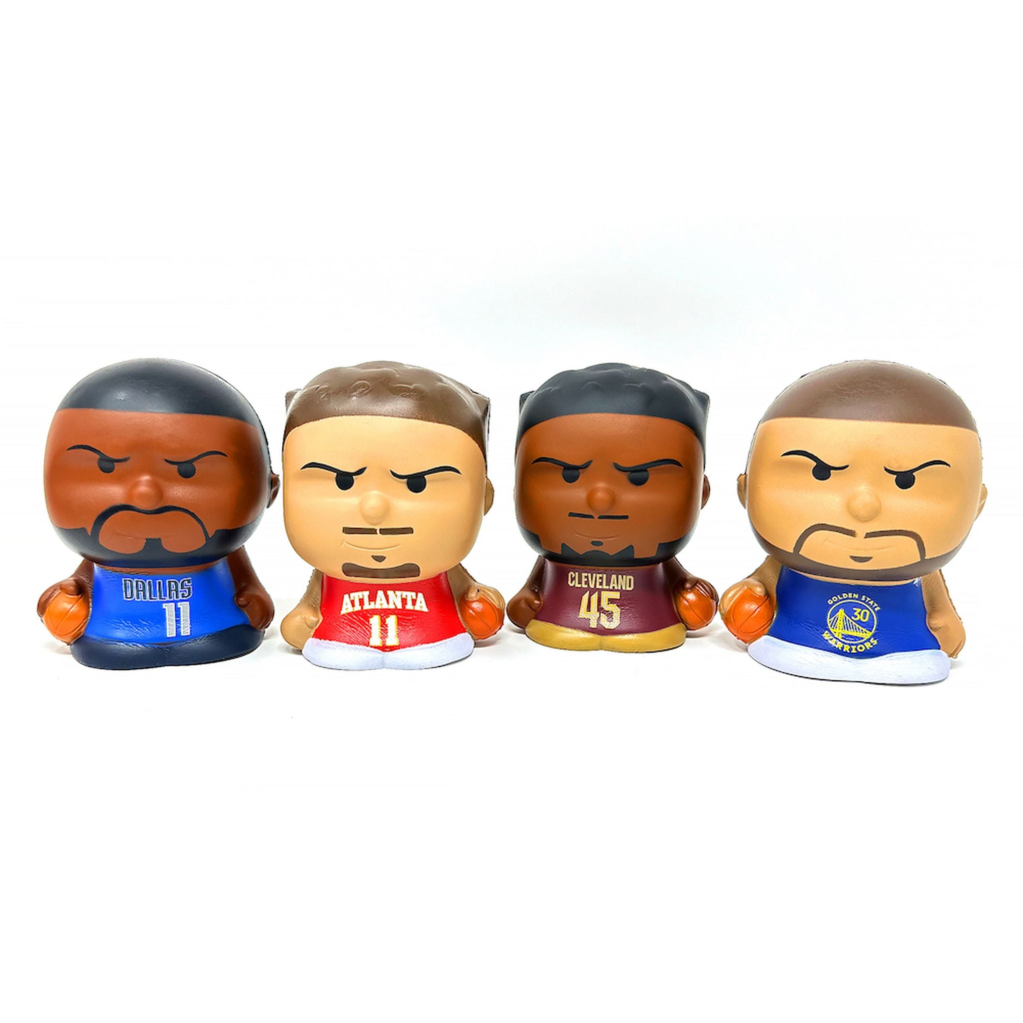Hot Deal! 2024 NBA Series 3 Collectible Jumbo Squeezy Surprise Capsules