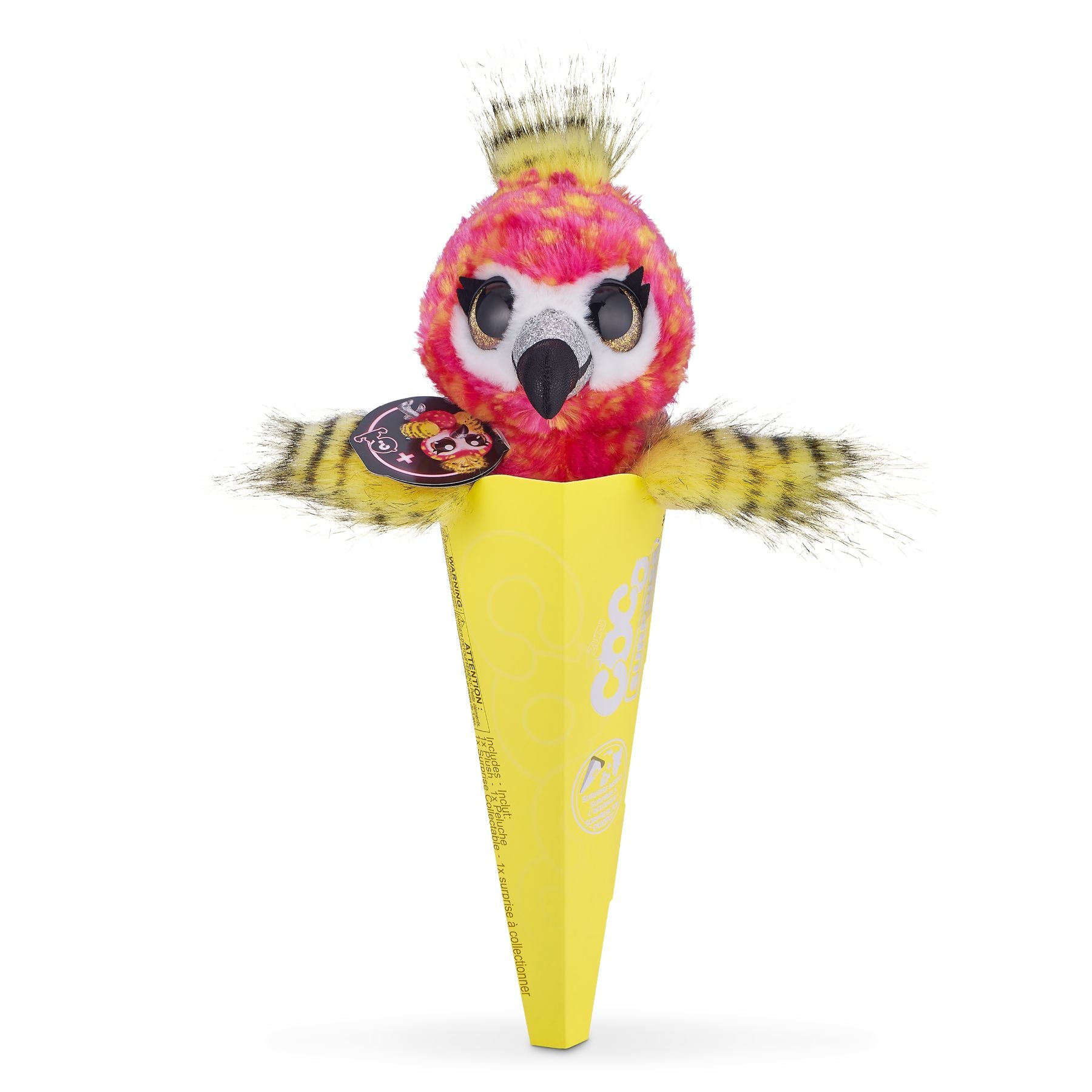 ZURU Neon Fliss - The Brightest and Cuddliest Coco Surprise Plush Pets