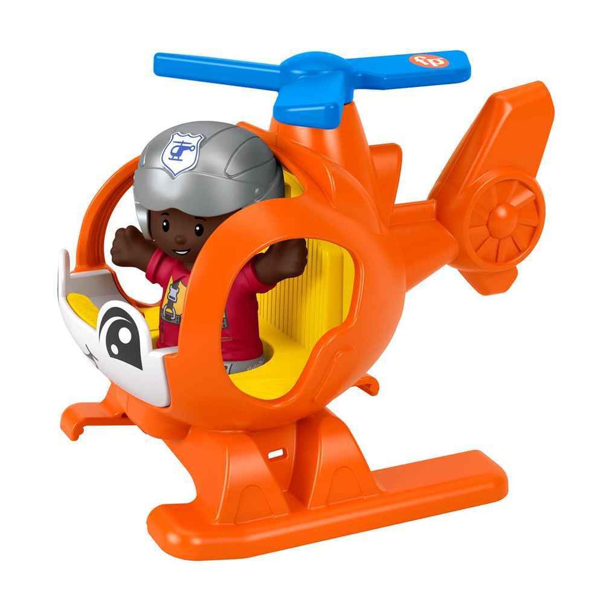 Fisher-Price Little People Helicopter Toy - Great for Imaginative Play