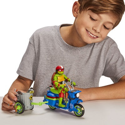 Hot! Teenage Mutant Ninja Turtles: Raphael's Mutant Mayhem Battle Cycle