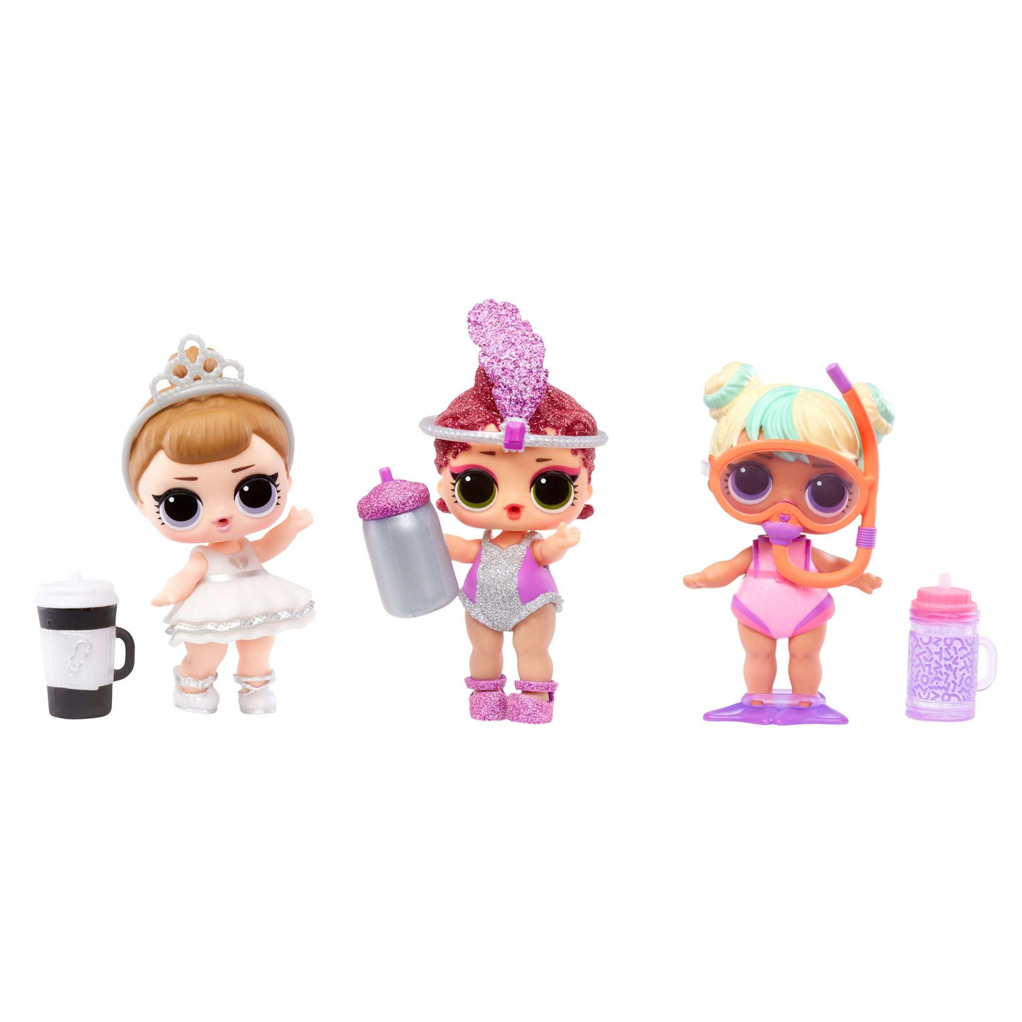 L.O.L. Surprise! Bubble Surprise - Glittery Doll Collectibles