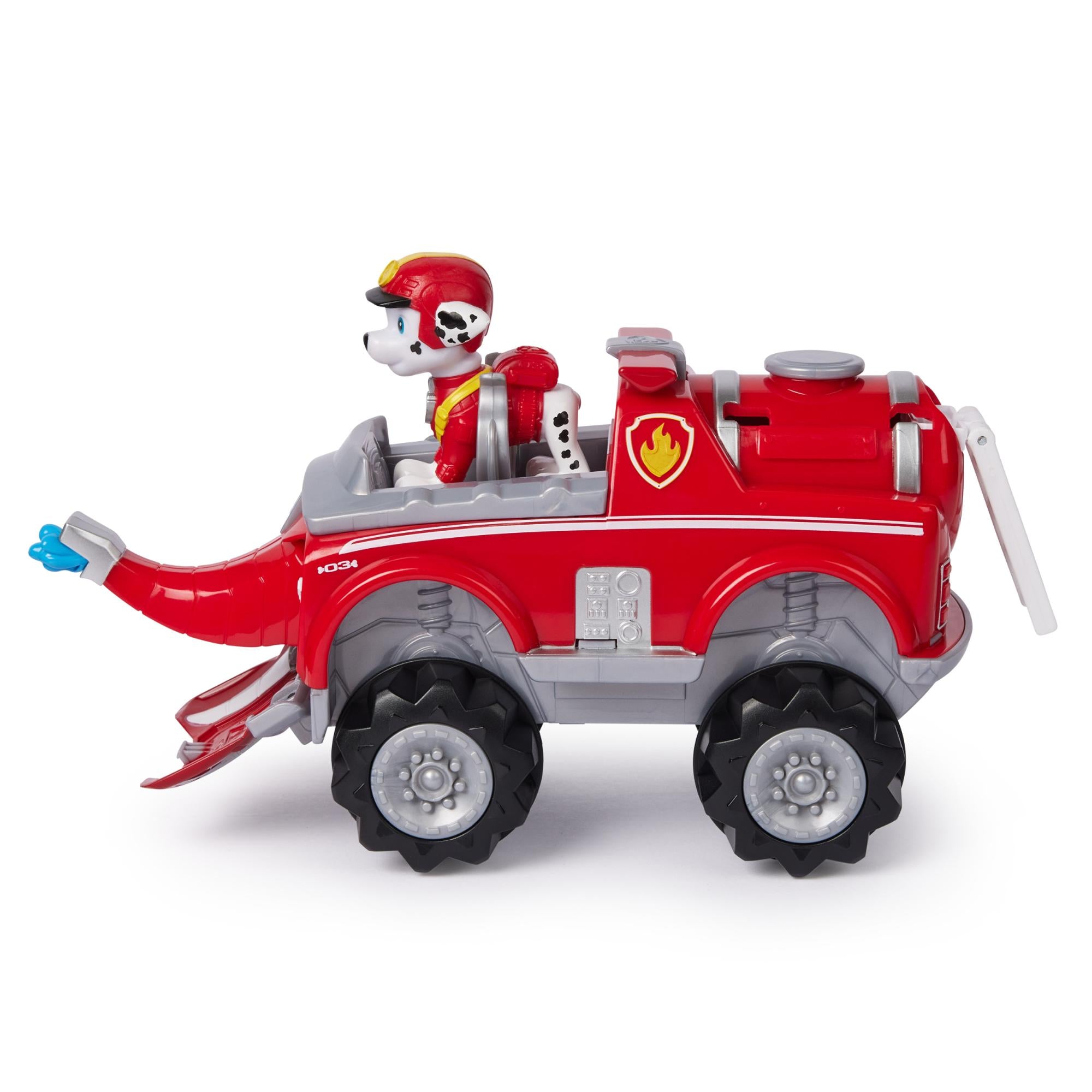 PAW Patrol Jungle Pups - Transforming Marshall's Elephant Rescue Vehicle