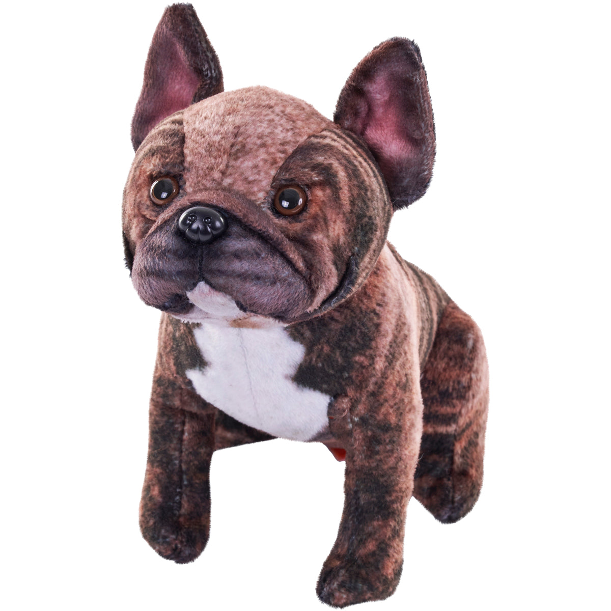 Wild Republic 5.5-Inch Rescue French Bulldog Plush - Realistic with Sound!