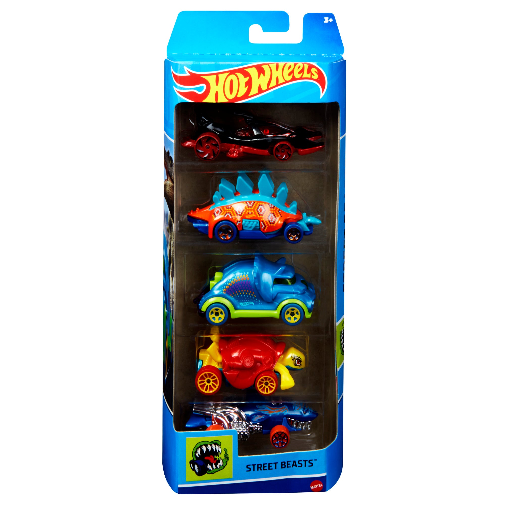 Hot Wheels 5-Car Gift Pack - Assorted Styles, Perfect Gift!