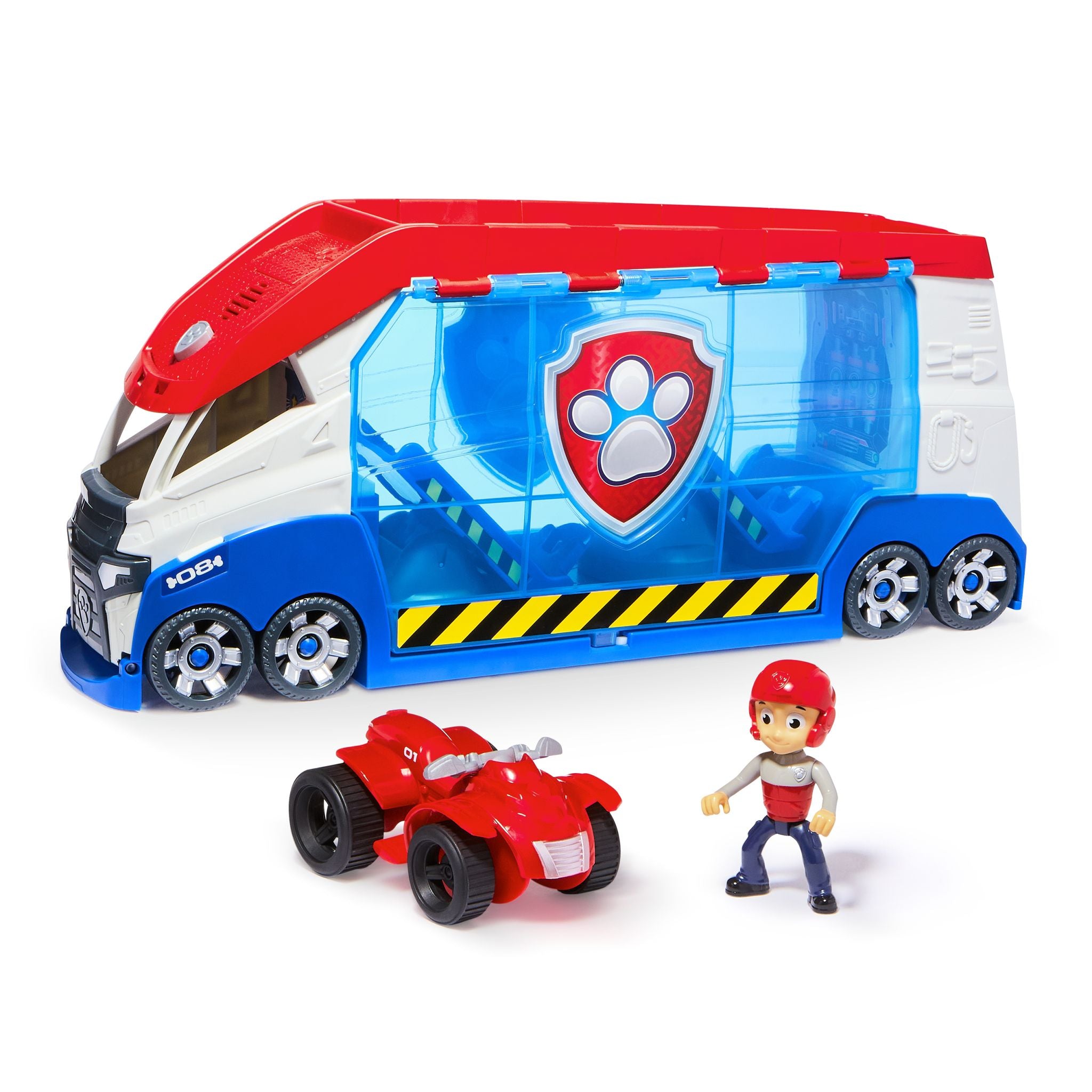 PAW Patrol Launch & Rescue Patroller - Ultimate Adventure Set