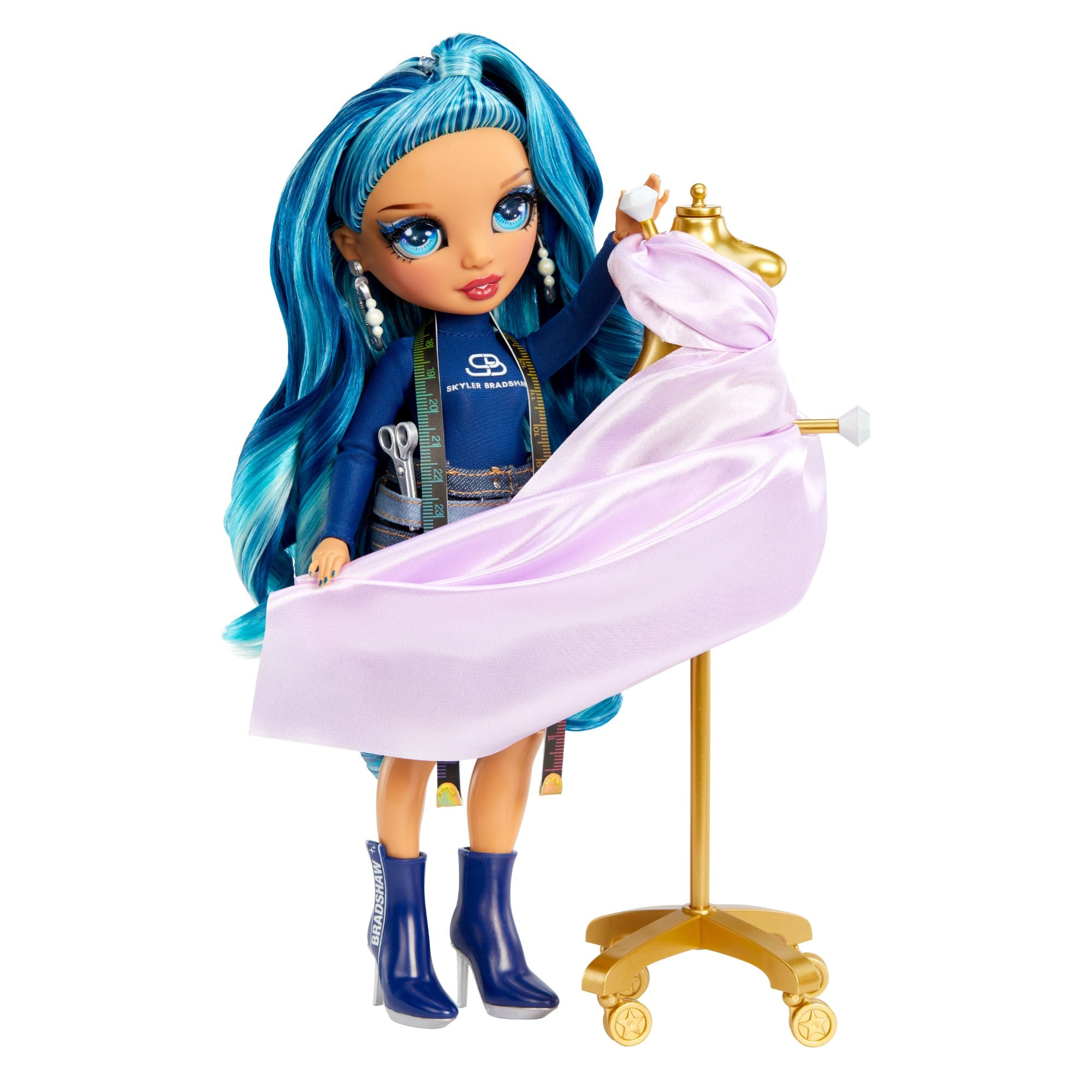 Rainbow High Dreamy Design Fashion Studio Playset with Exclusive Doll