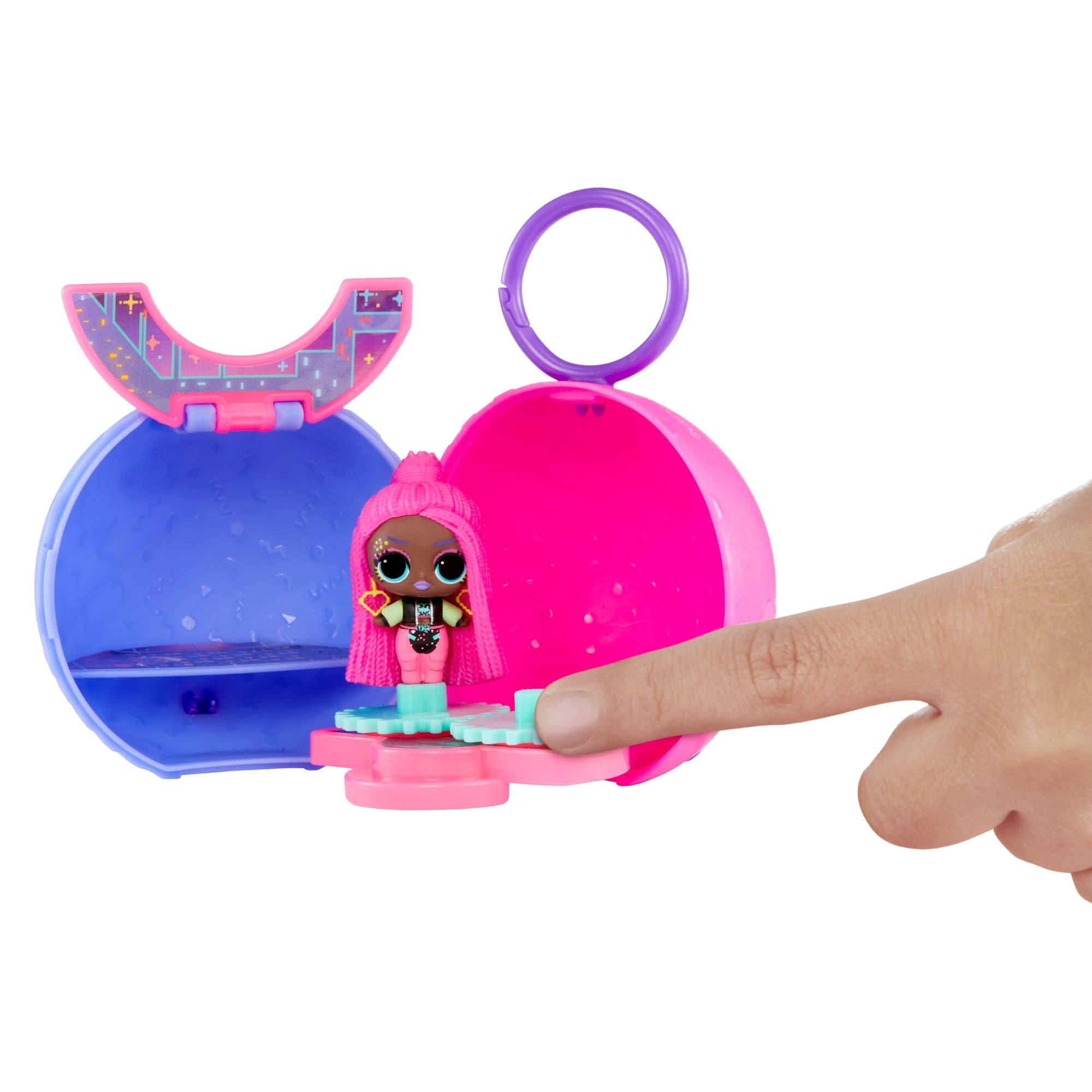 Mini L.O.L. Surprise S3 Move & Groove Blind Ball - Collectible Fun