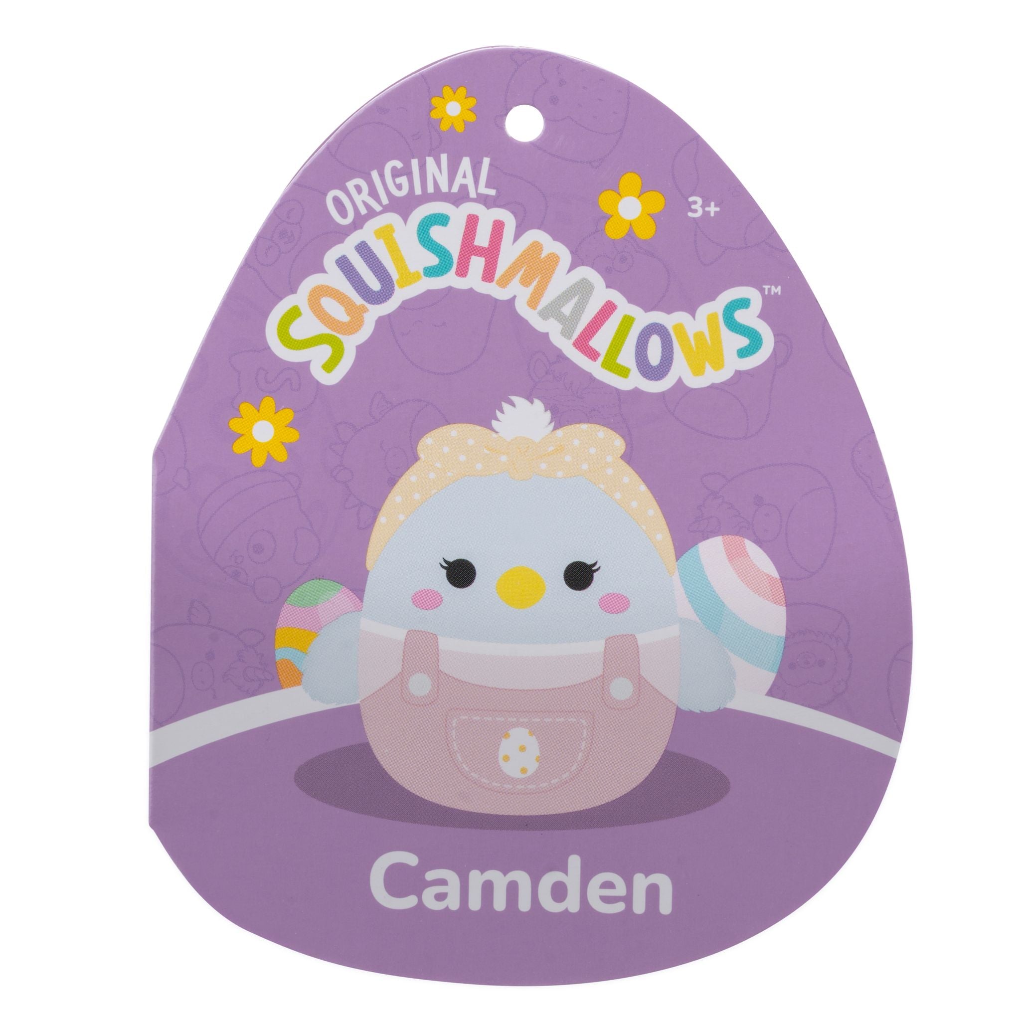 Limited-Time Easter Squishmallows: 7.5 Inch Blue Chick Camden Plush