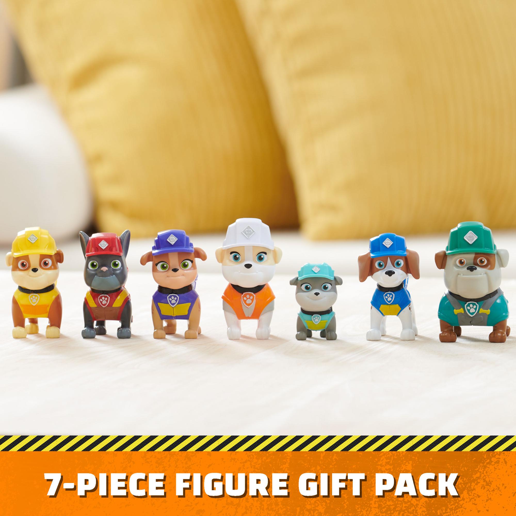 Hot Deal! Rubble & Crew Construction Family Collectible Toy Figure Gift Pack