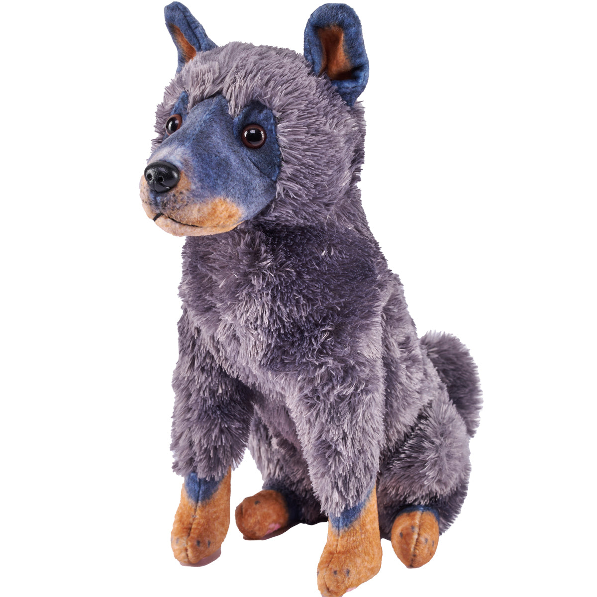 Wild Republic 5.5-Inch Rescue Cattle Dog Plush Toy - Adorable and Realistic!