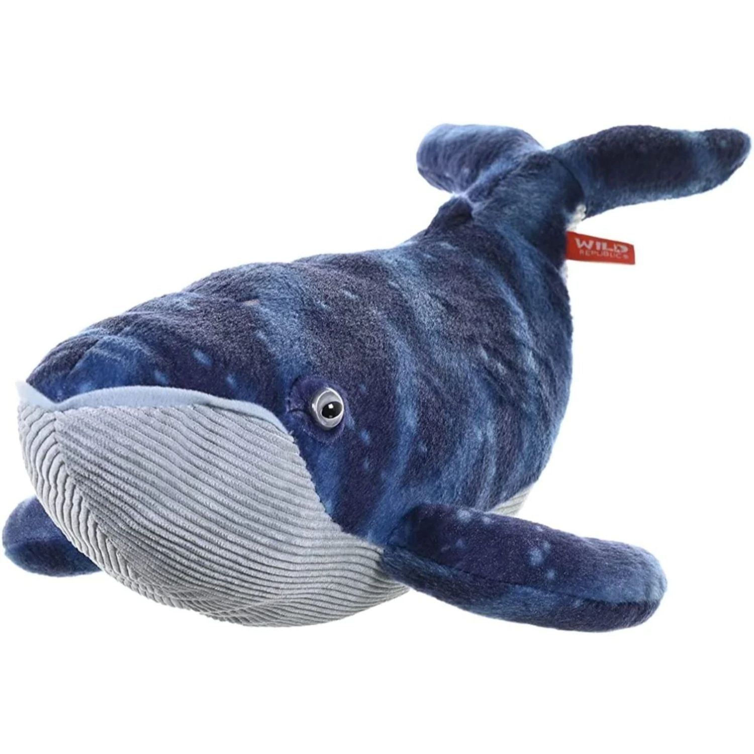 Wild Republic Cuddlekins 15-Inch Blue Whale - Adorable & Huggable!