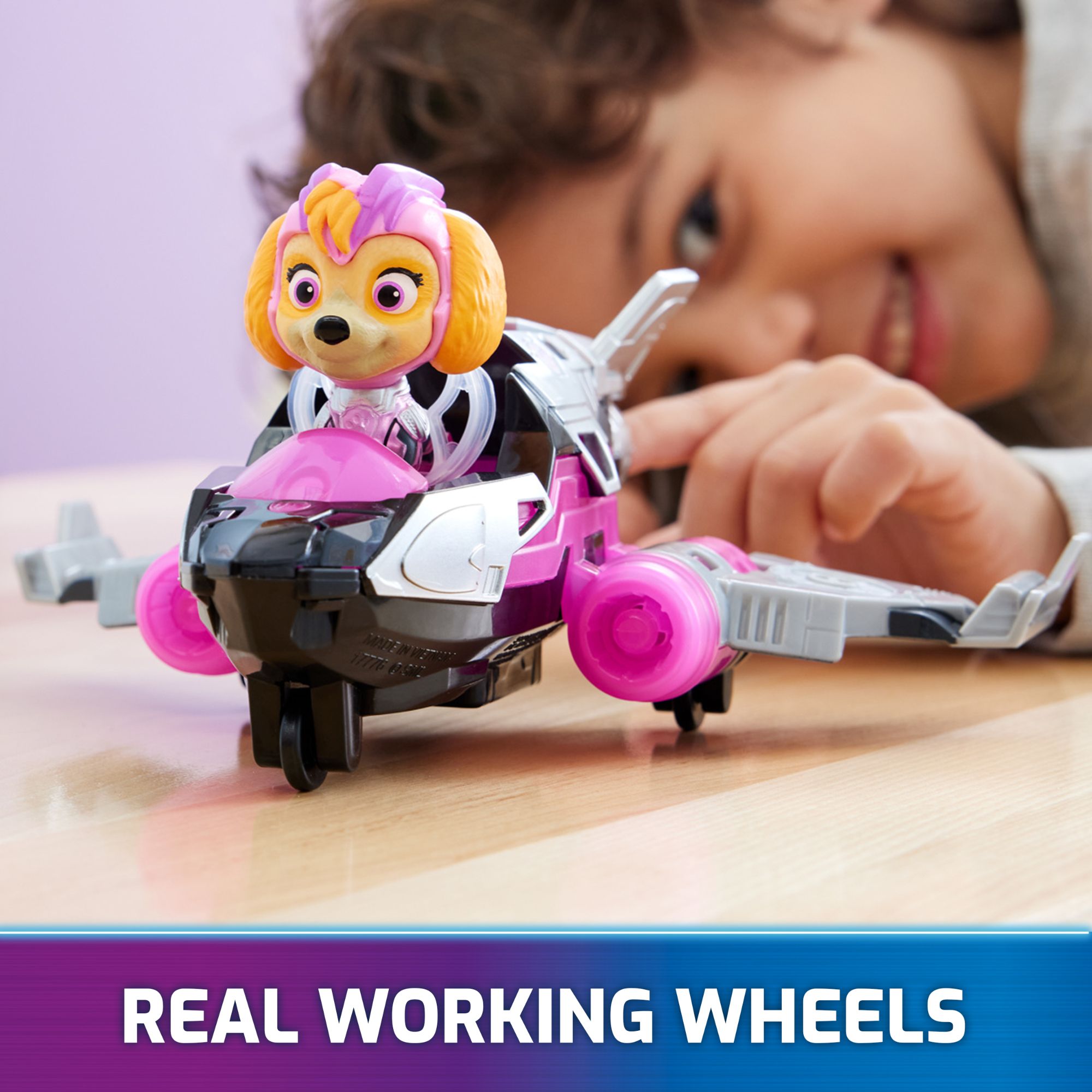 Hot! PAW Patrol The Mighty Movie - Skye's Rescue Vehicle