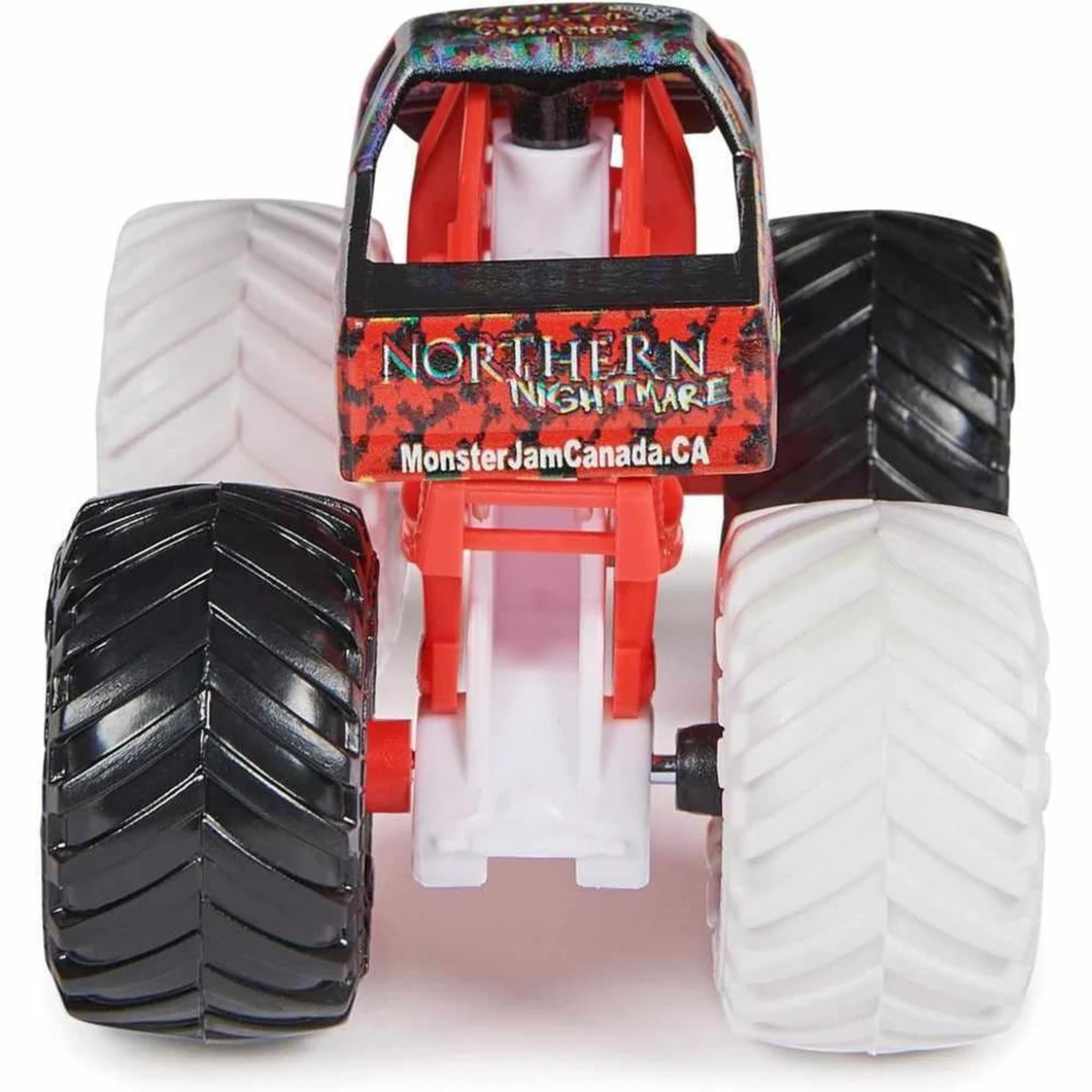 Hot Deal! 1:64 Scale Die - Cast Monster Jam Monster Truck - Northern Nightmare