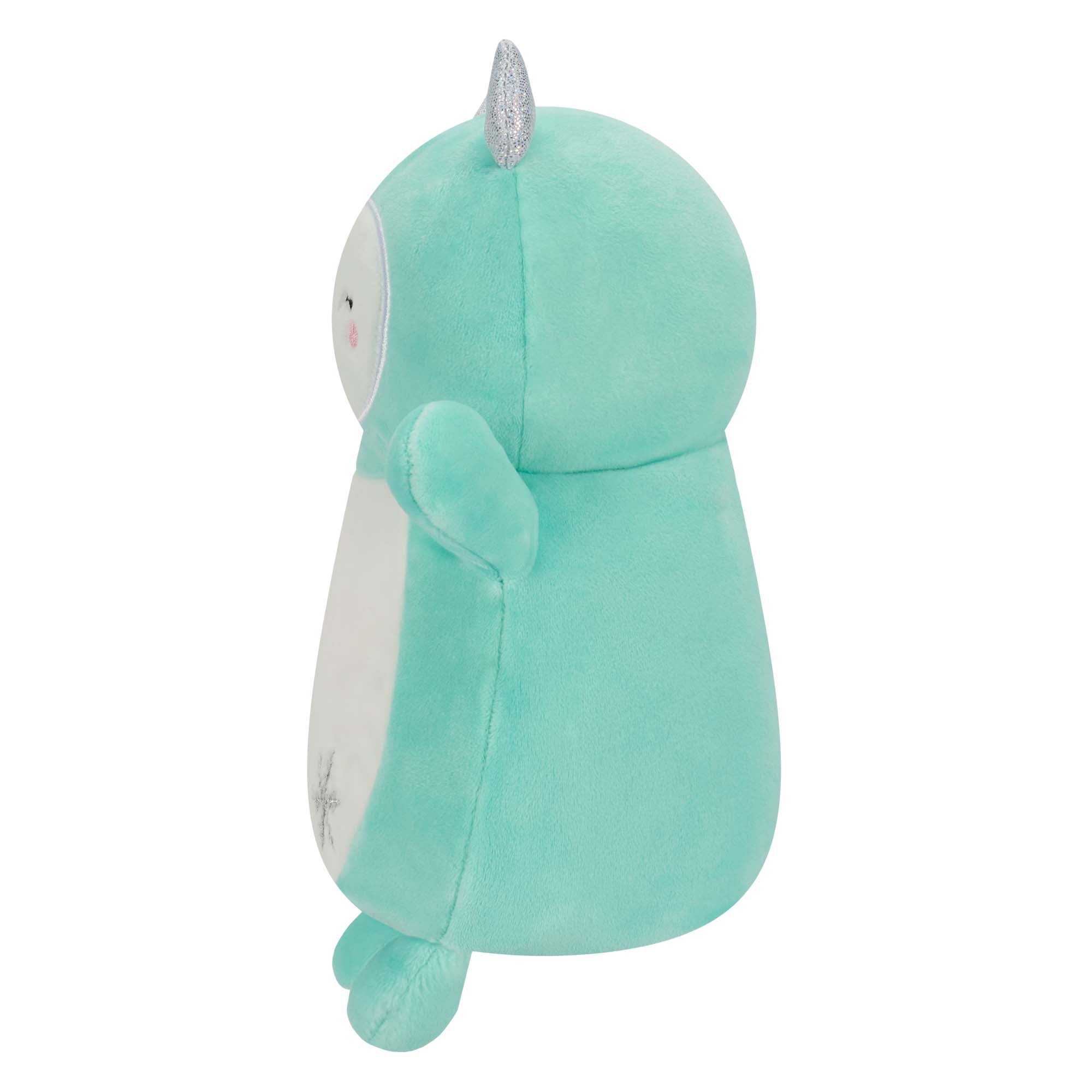 Limited Time Offer! 14-Inch Squishmallows Christmas Hugmees Plush - Yollie The Yeti