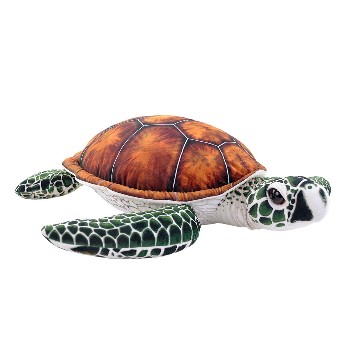 Wild Republic 30-Inch Sea Green Living Ocean Turtle Plush - Great Deal!