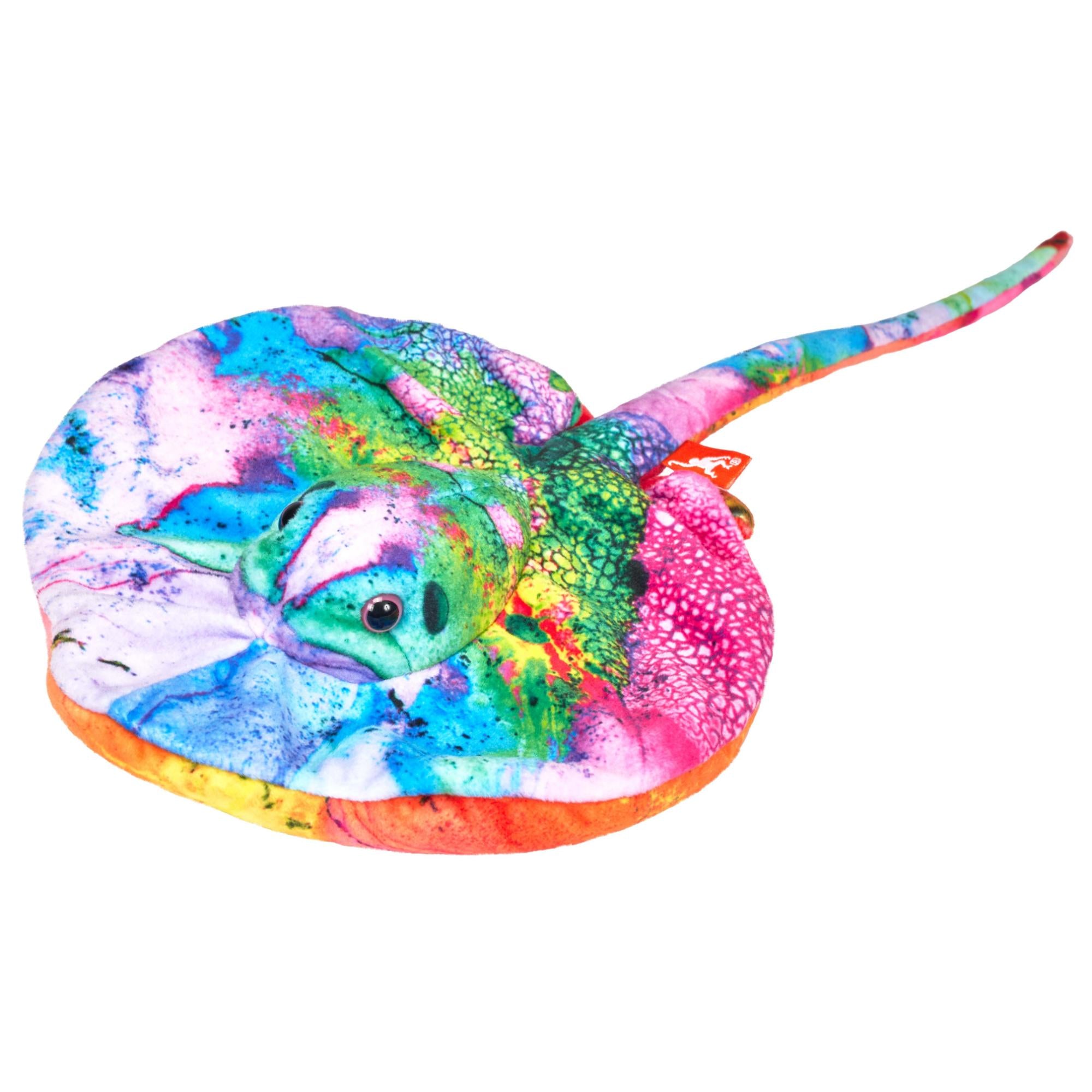 Wild Republic 8-Inch Atlantis Stingray Plush Toy