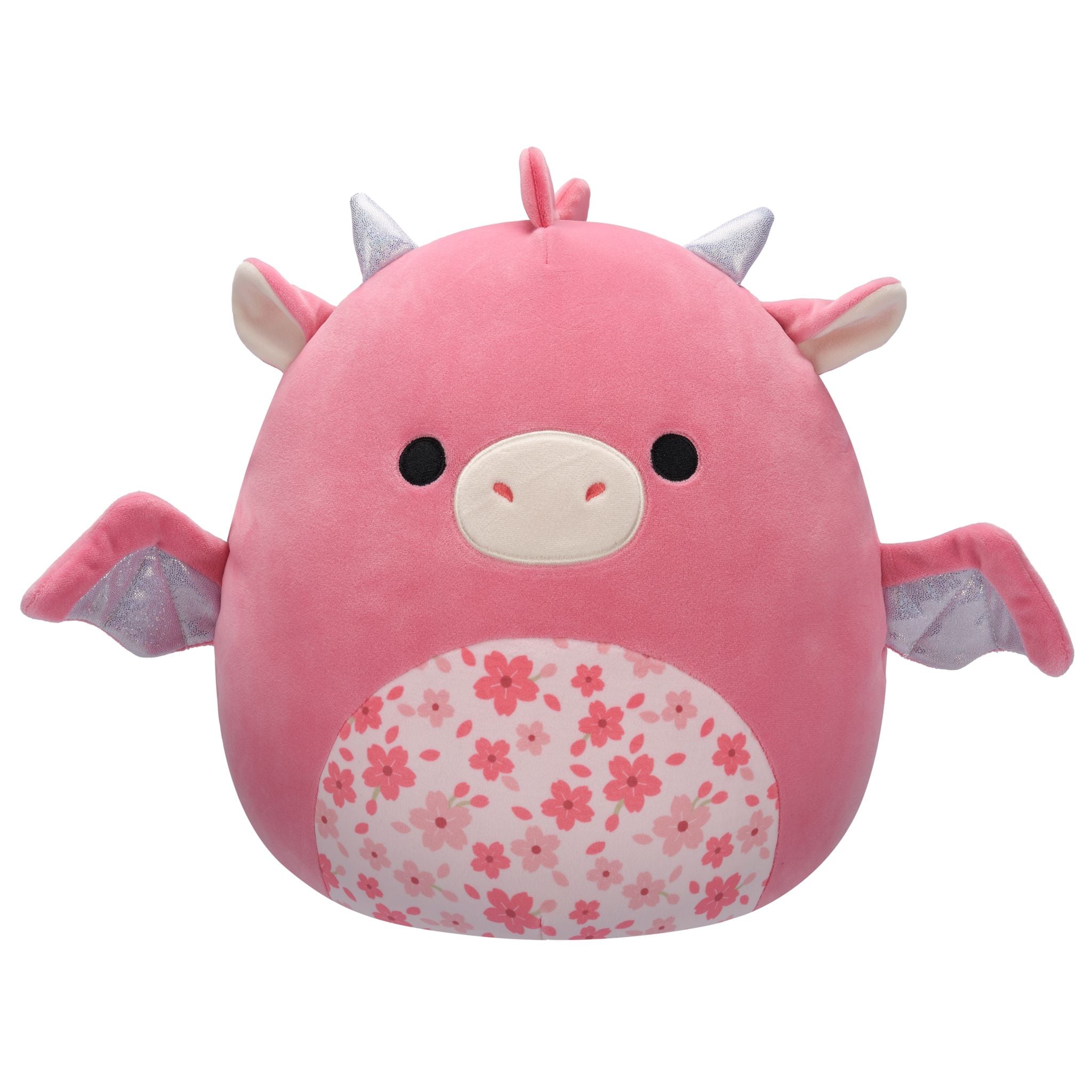 12-Inch Sakura Squishmallows Plush - Aegi The Dragon, a Collectible Delight