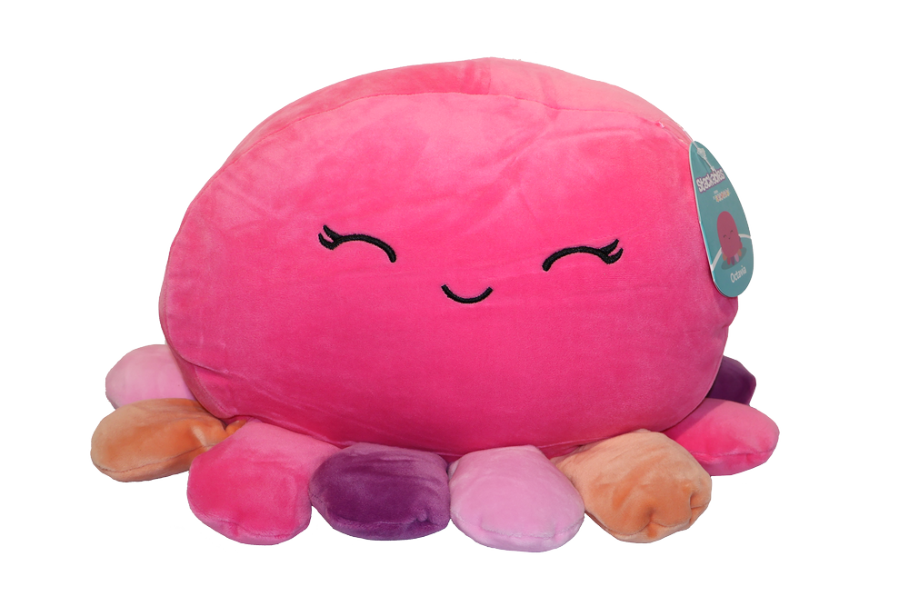12-Inch Squishmallows Stackables Plush - S16 Octavia, the Adorable Companion