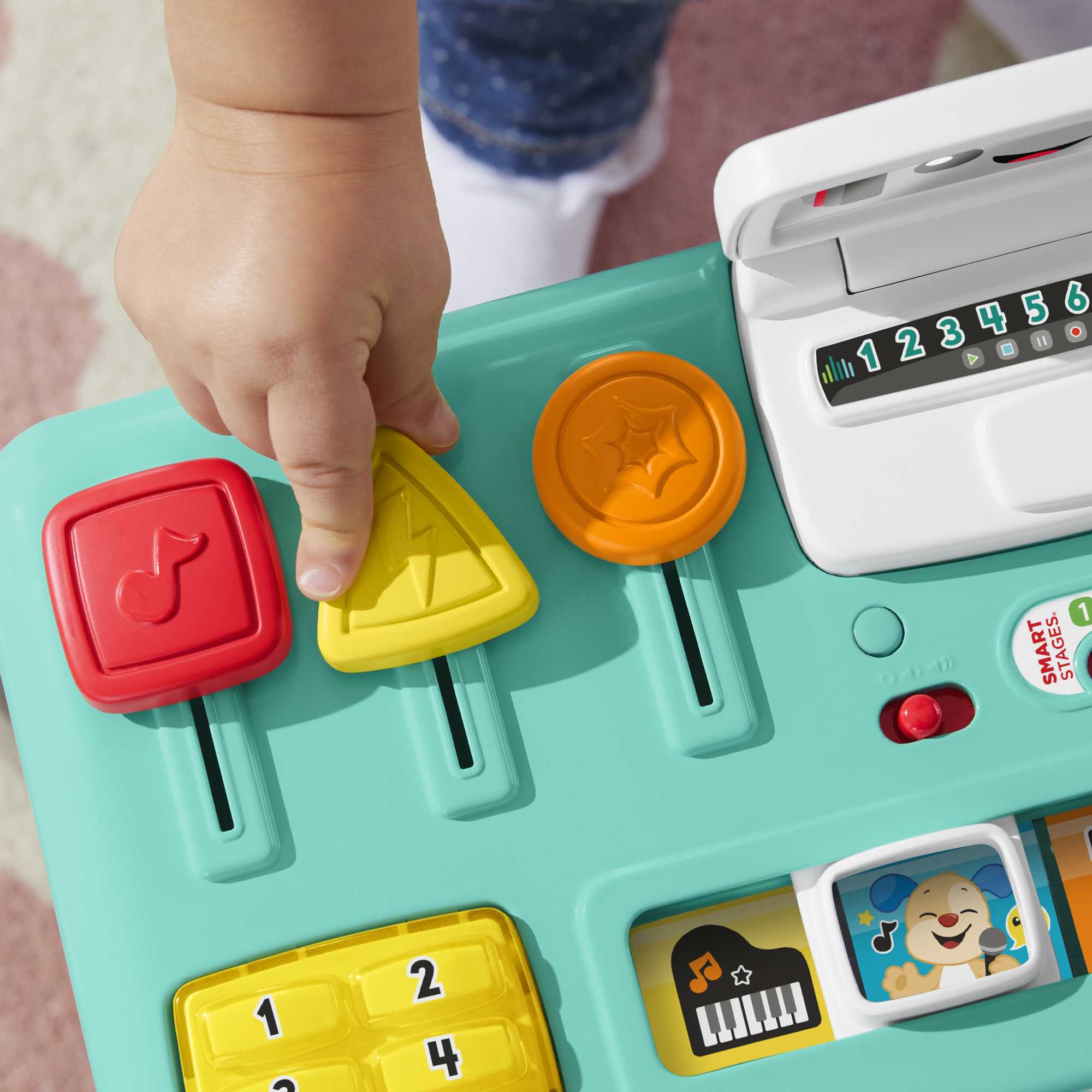 Fisher-Price DJ Table: Mix & Learn Fun!