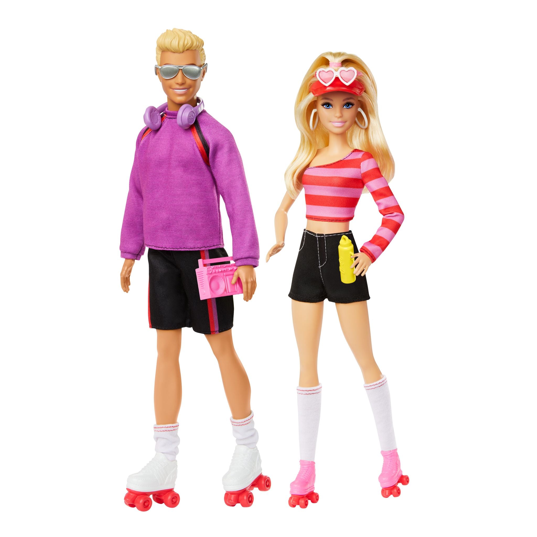 Limited Offer! Barbie & Ken 65th Anniversary Fashionista 2 - Doll Pack