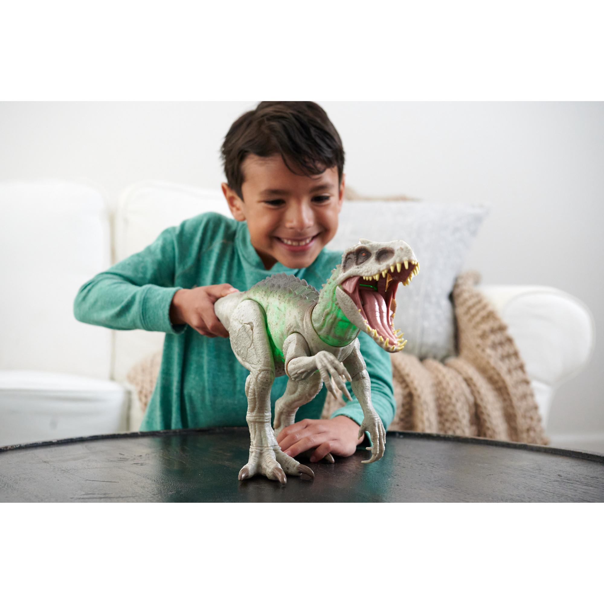 Jurassic World Indominus Rex Dinosaur Toy with Camouflage N Battle Feature
