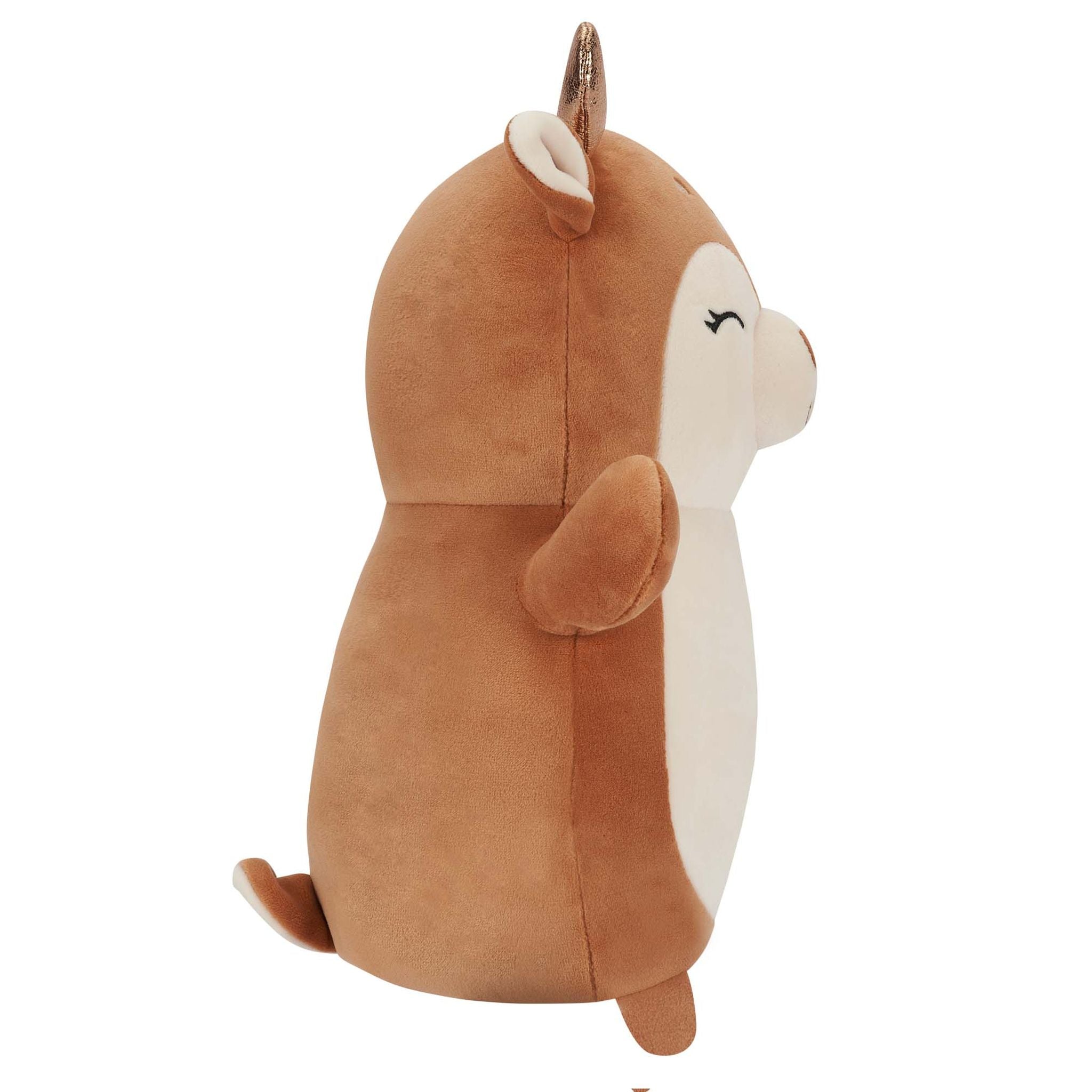 14-Inch Squishmallows Christmas Hugmees Plush - Dawn The Adorable Fawn