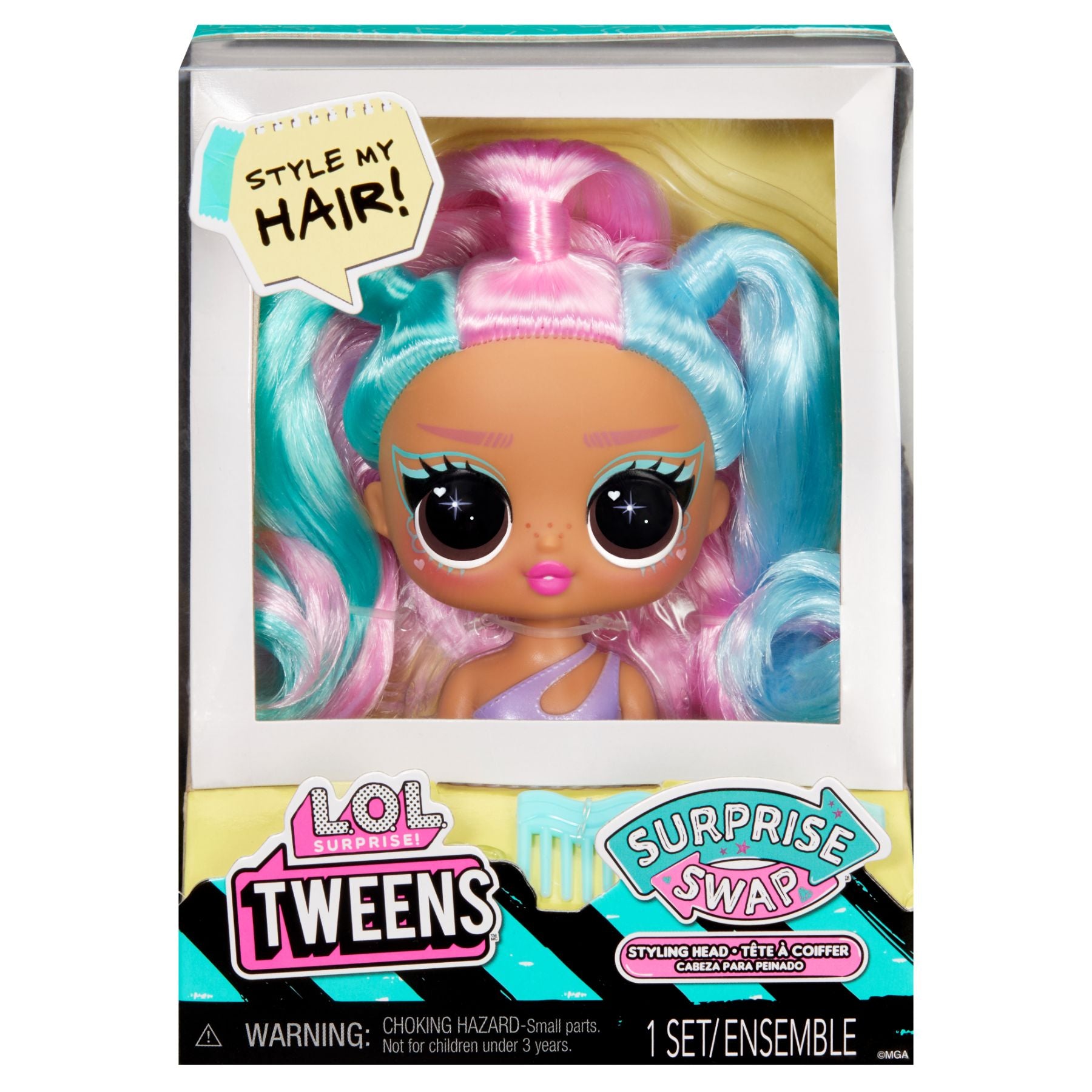 Hot Sale! L.O.L. Surprise Tweens Styling Heads with Assorted Unique Styles