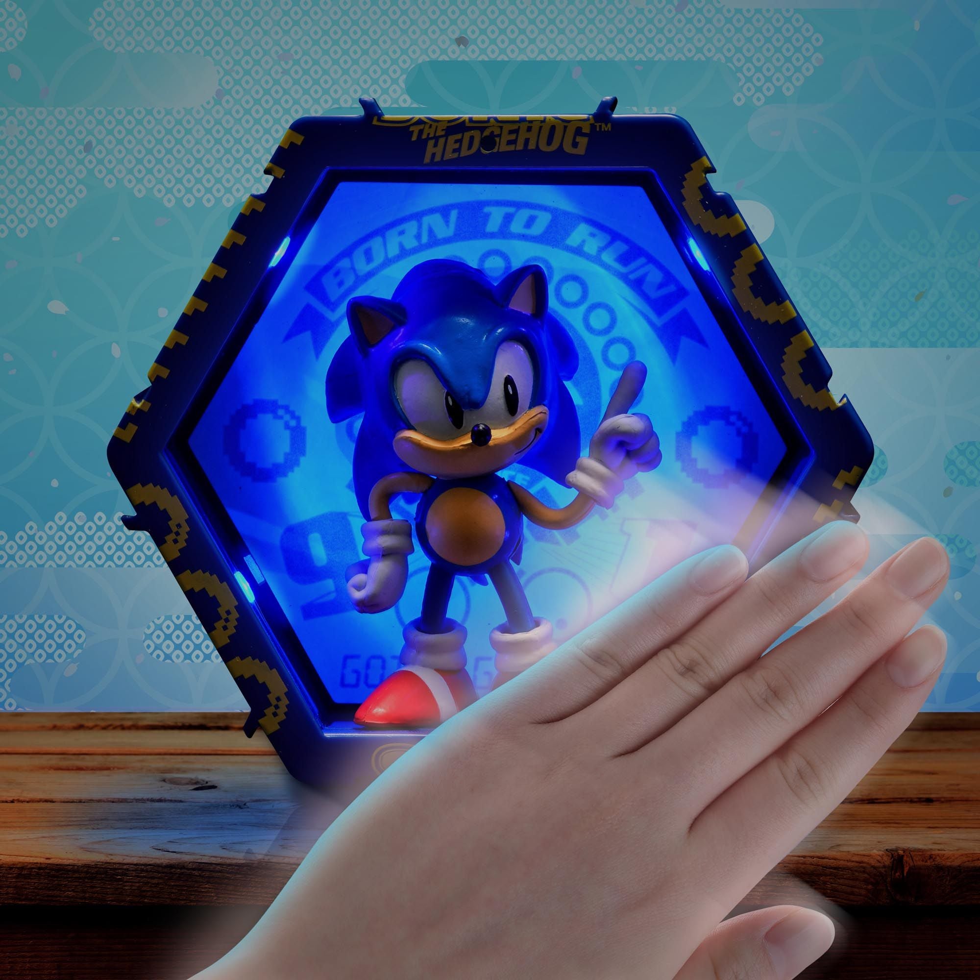 Hot Sale! Collectible Wow! Pods Classic Sonic The Hedgehog Toy Figure