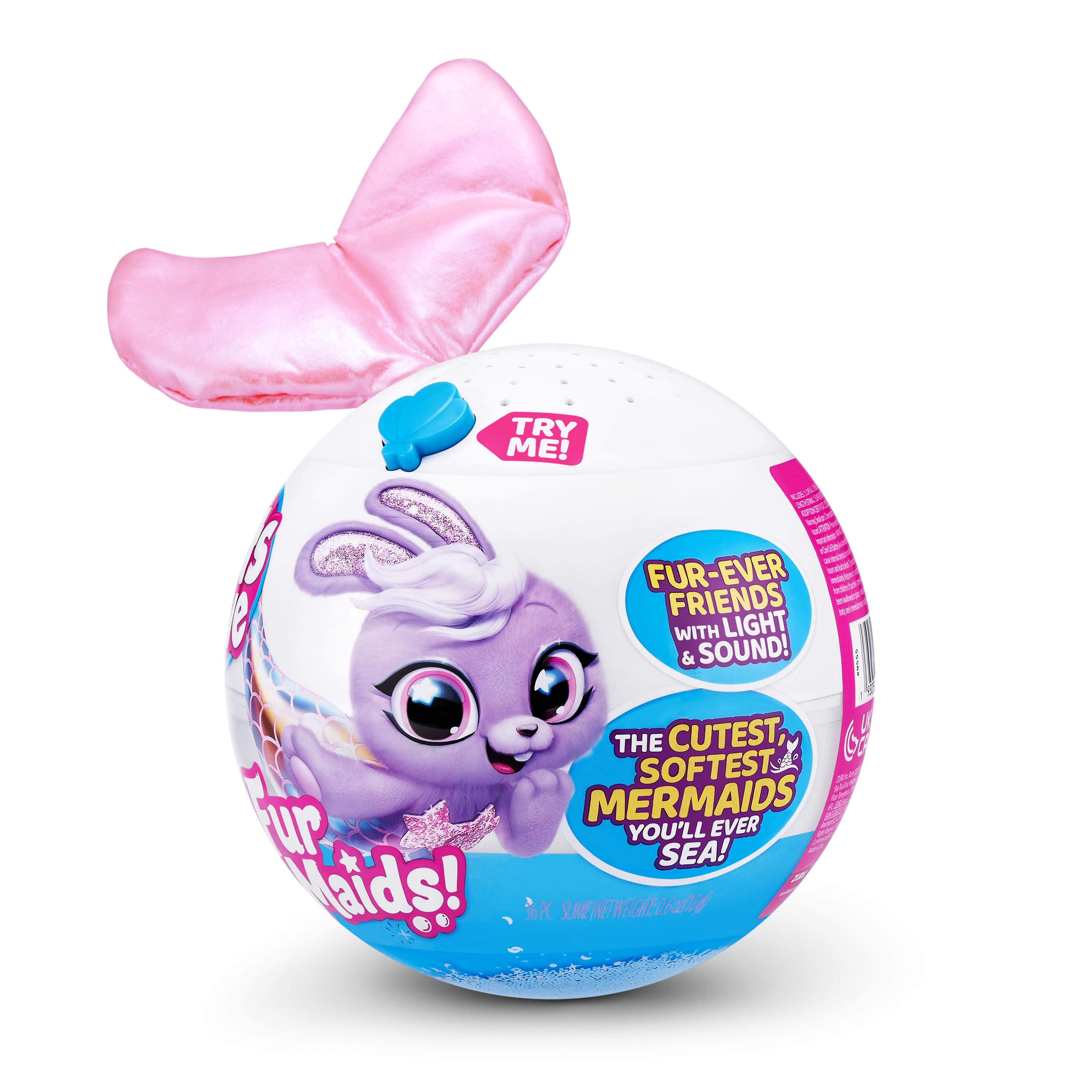 ZURU Pets Alive Furmaids - Assorted Styles, Collectible Fun!