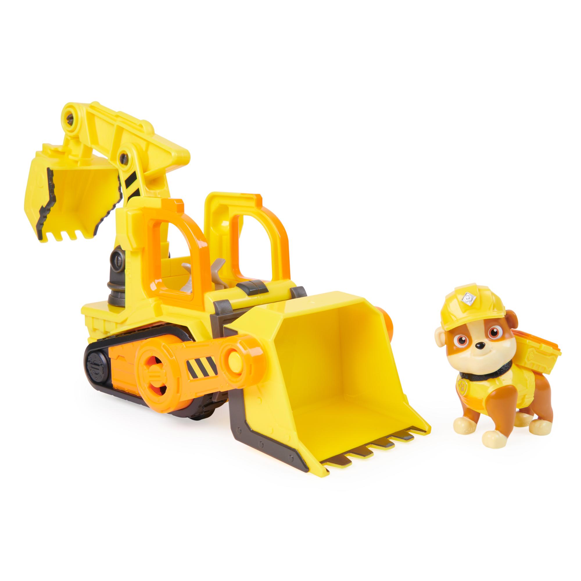 Hot! Rubble's Bulldozer Truck from Rubble & Crew