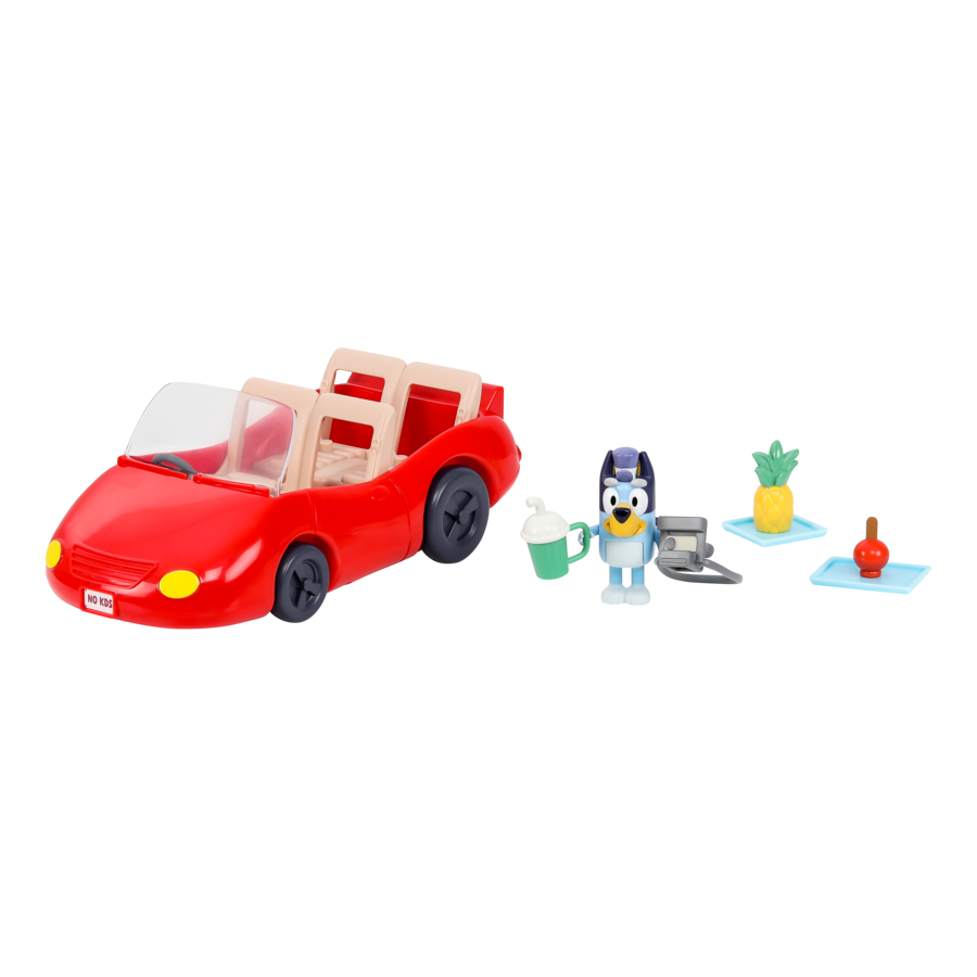 Bluey Series 9: Exclusive Convertible Playset with 2.5' Bluey Figure