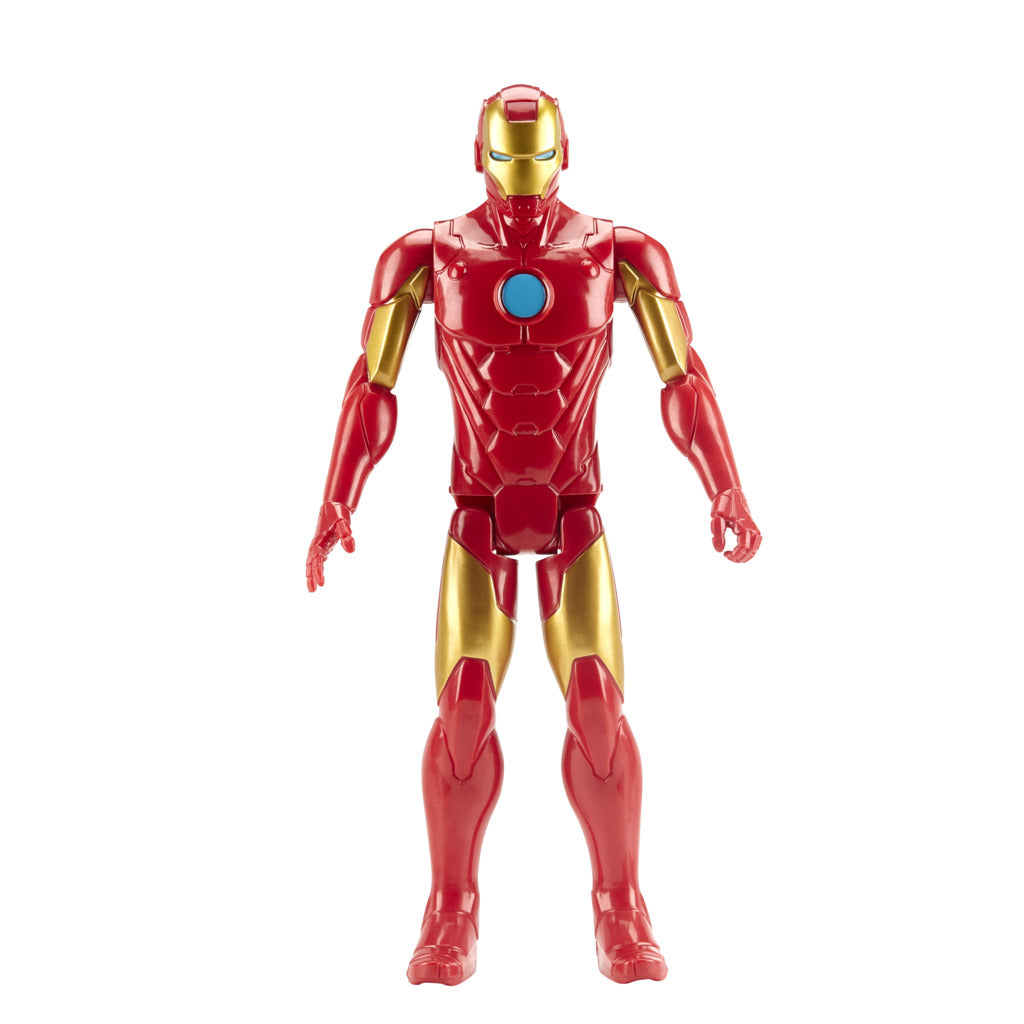 Hot Deal! 12-Inch Marvel Avengers Titan Hero Series Iron Man Action Figure