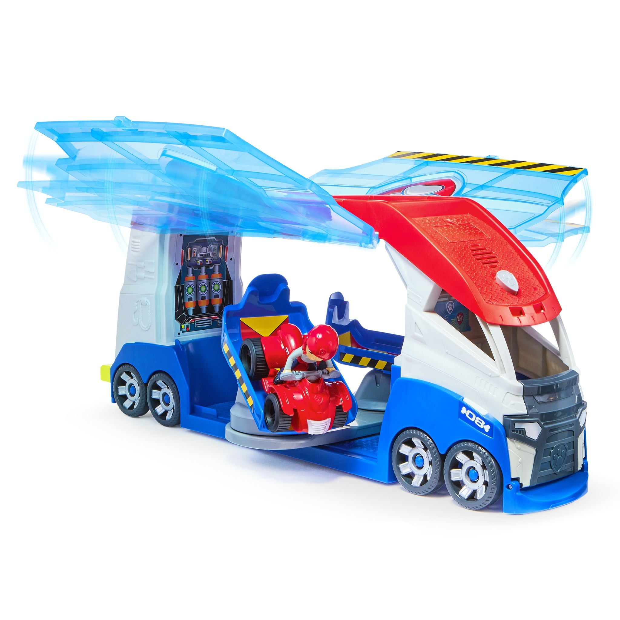 PAW Patrol Launch & Rescue Patroller - Ultimate Adventure Set