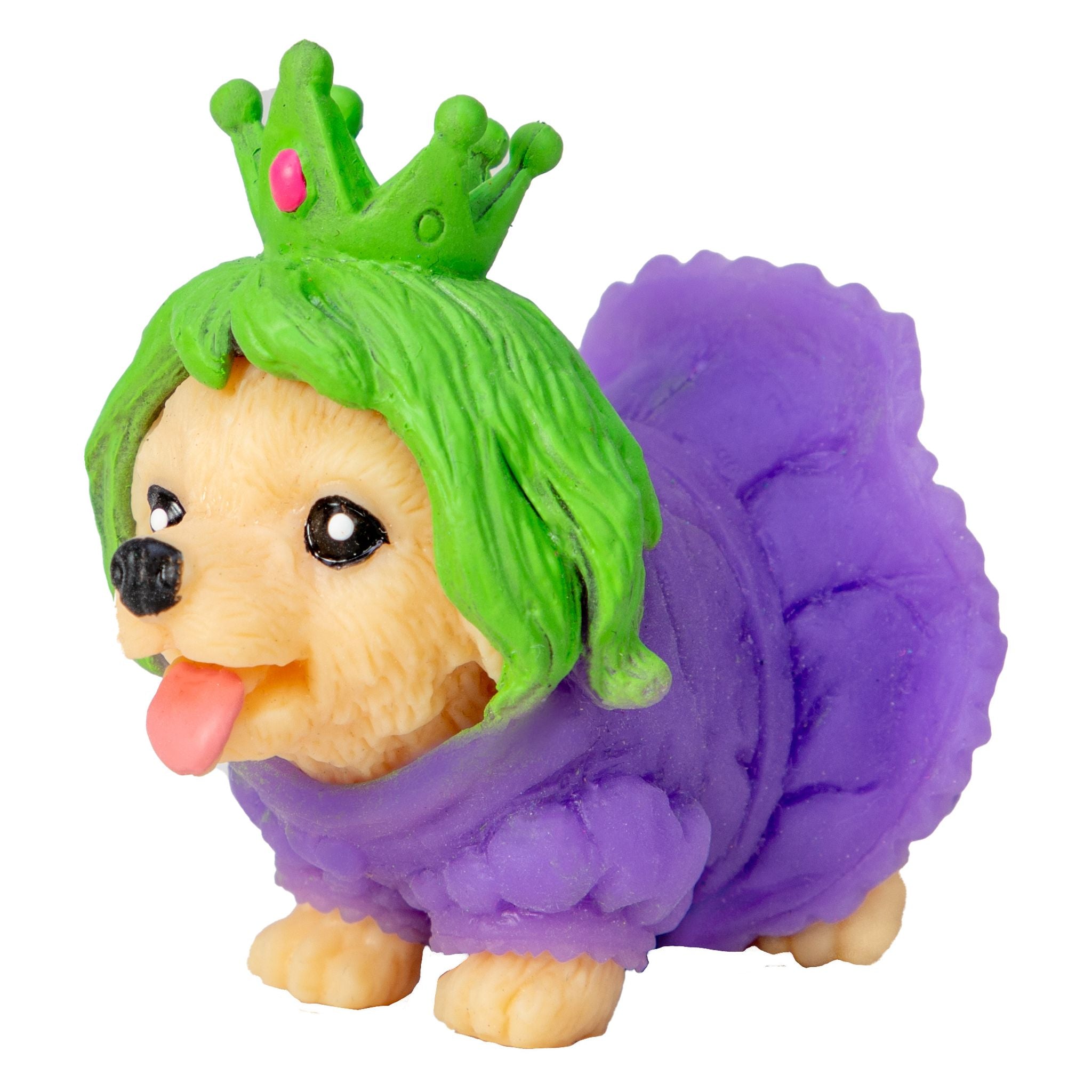 Schylling Assorted Styles Party Animals Rave Puppies - Squishy Collectibles