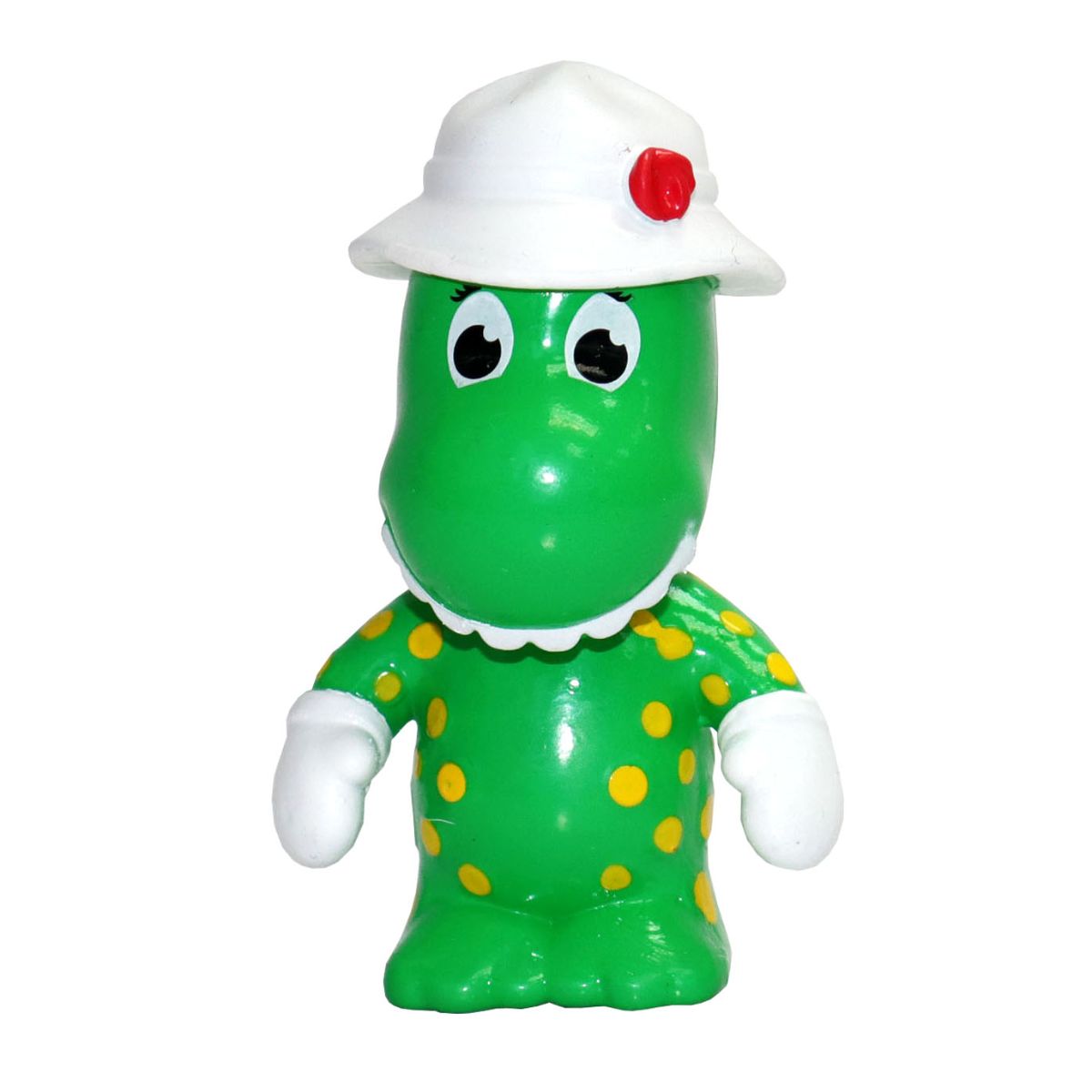 4-Pack of Wiggles Wiggly Figurines - Dorothy, Shirley, Captain Feathersword & Wags for Kids