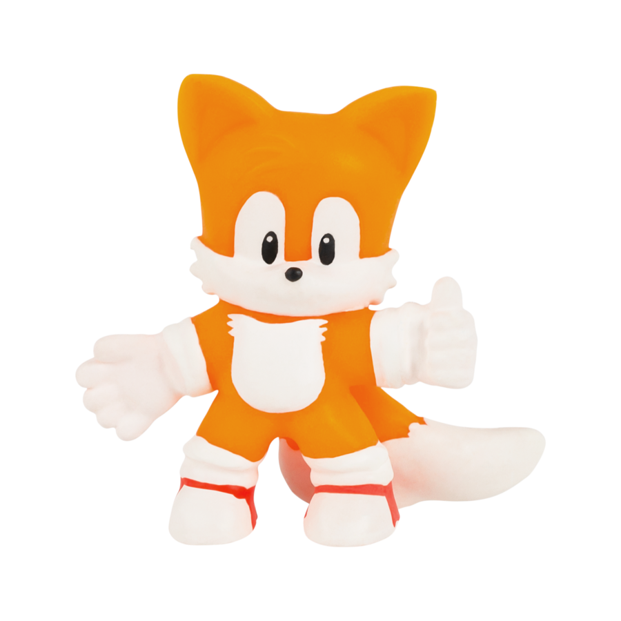Hot Sale! 6 - Pack of Super Stretchy Heroes Of Goo Jit Zu Sonic S3 Minis Action Figures