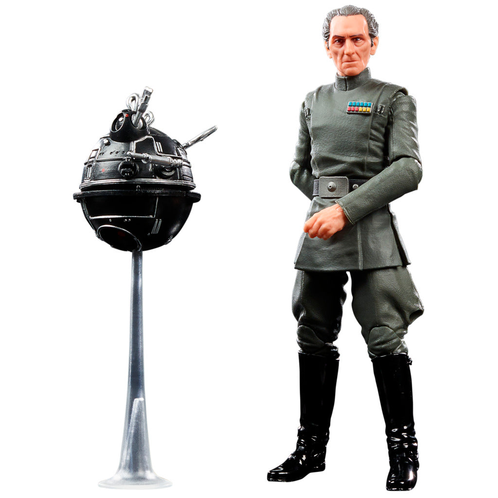 Hot! Star Wars The Black Series Archive - Grand Moff Tarkin Figure