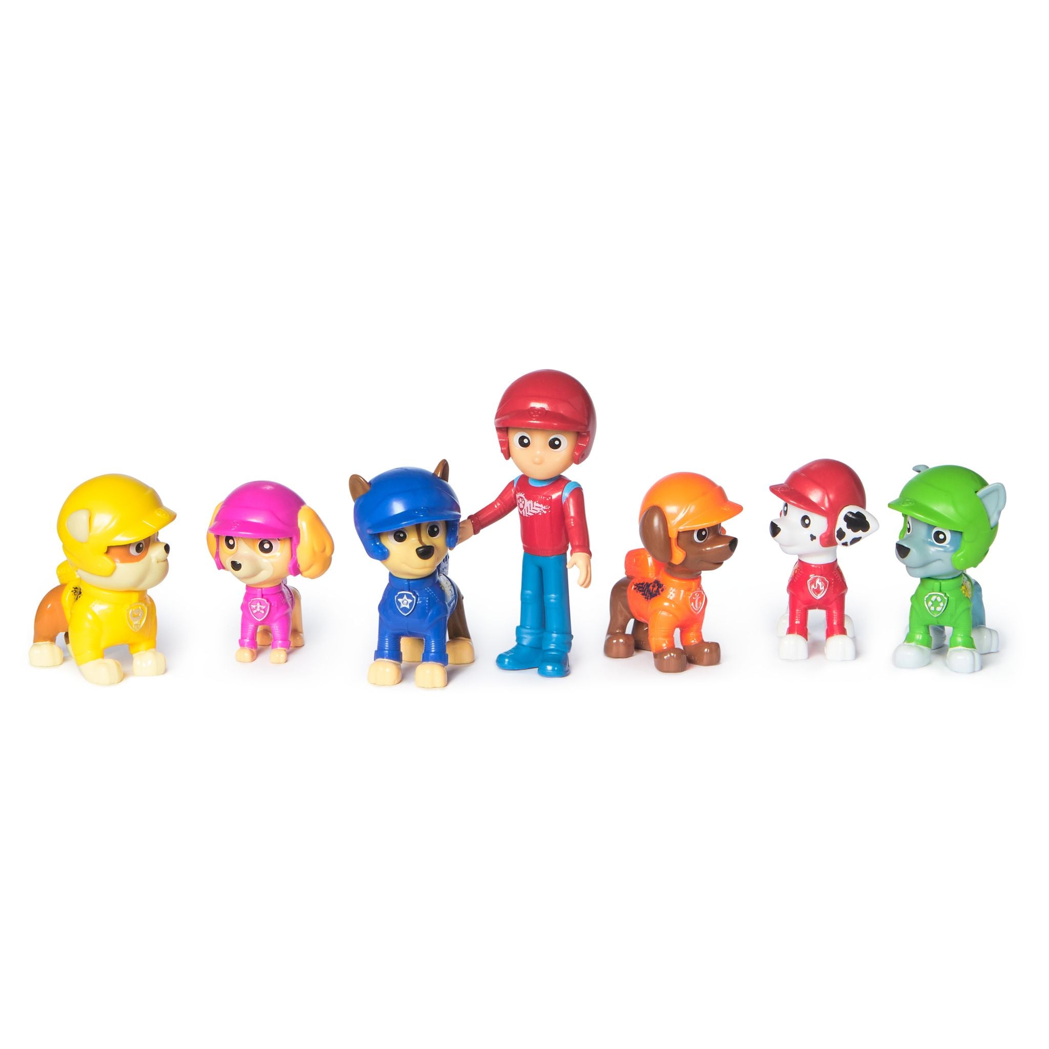 Exclusive PAW Patrol Rescue Wheels Collectible Figure Gift Set