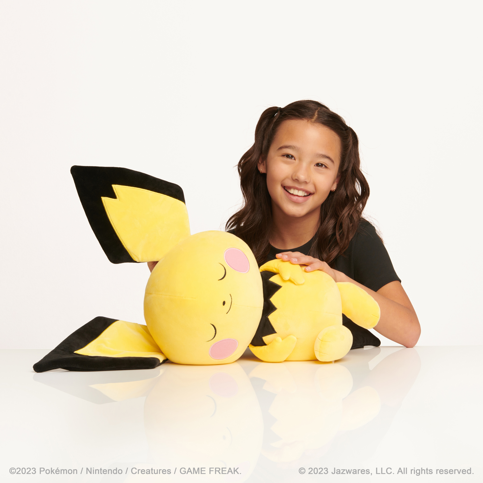 Exclusive 18-Inch Sleeping Plush Pichu - Perfect for Cuddling