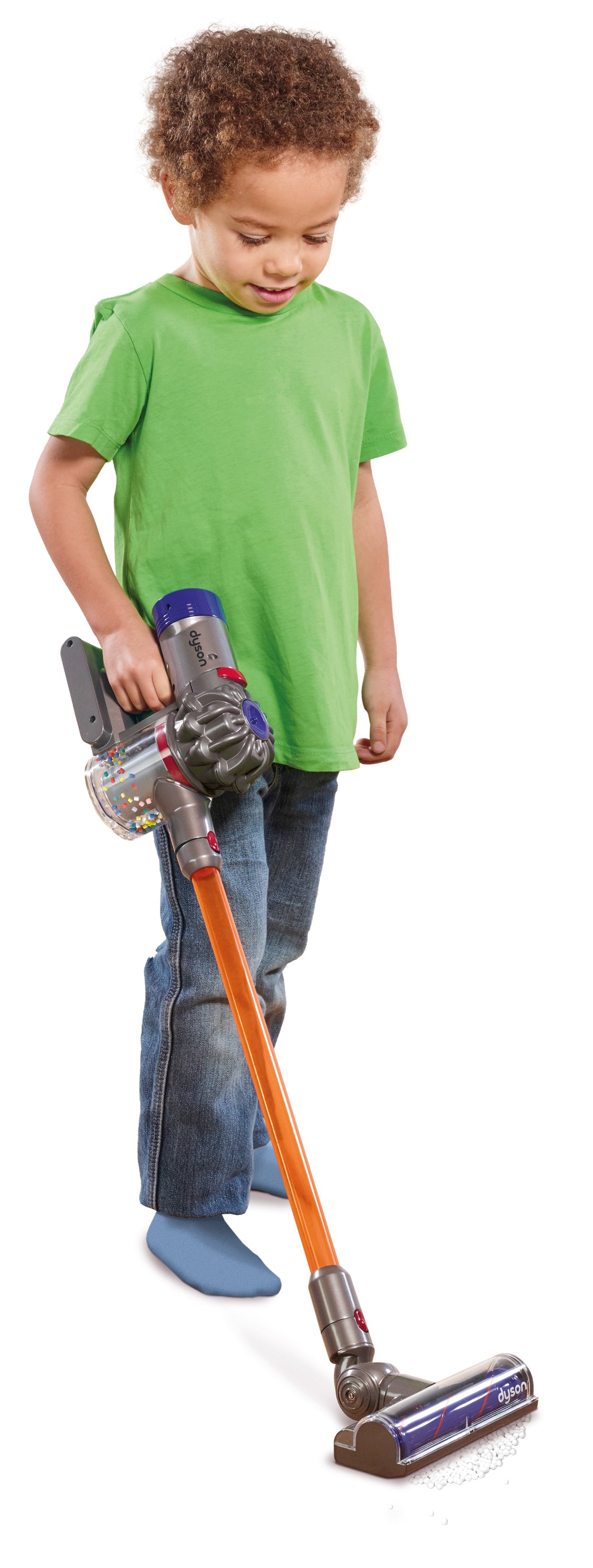 Hot Sale! Dyson-inspired Cordless Toy Vacuum for Kids Aged 3+