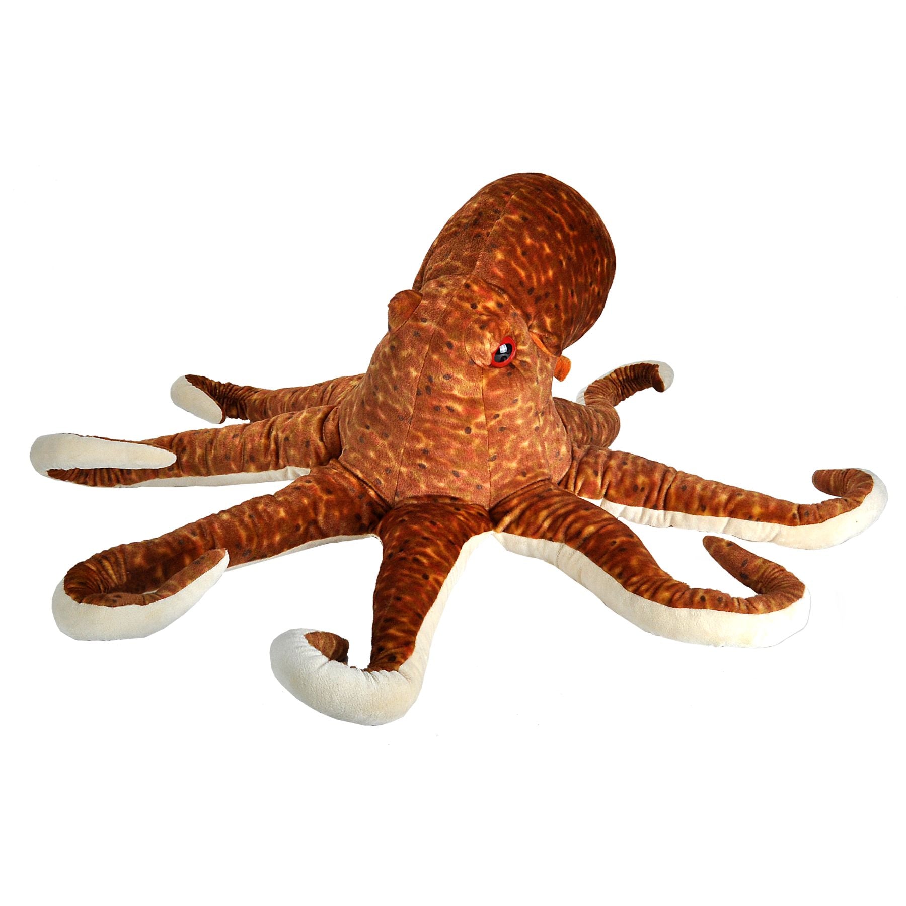 Wild Republic 30-Inch Jumbo Cuddlekins Octopus for Cozy Hugs