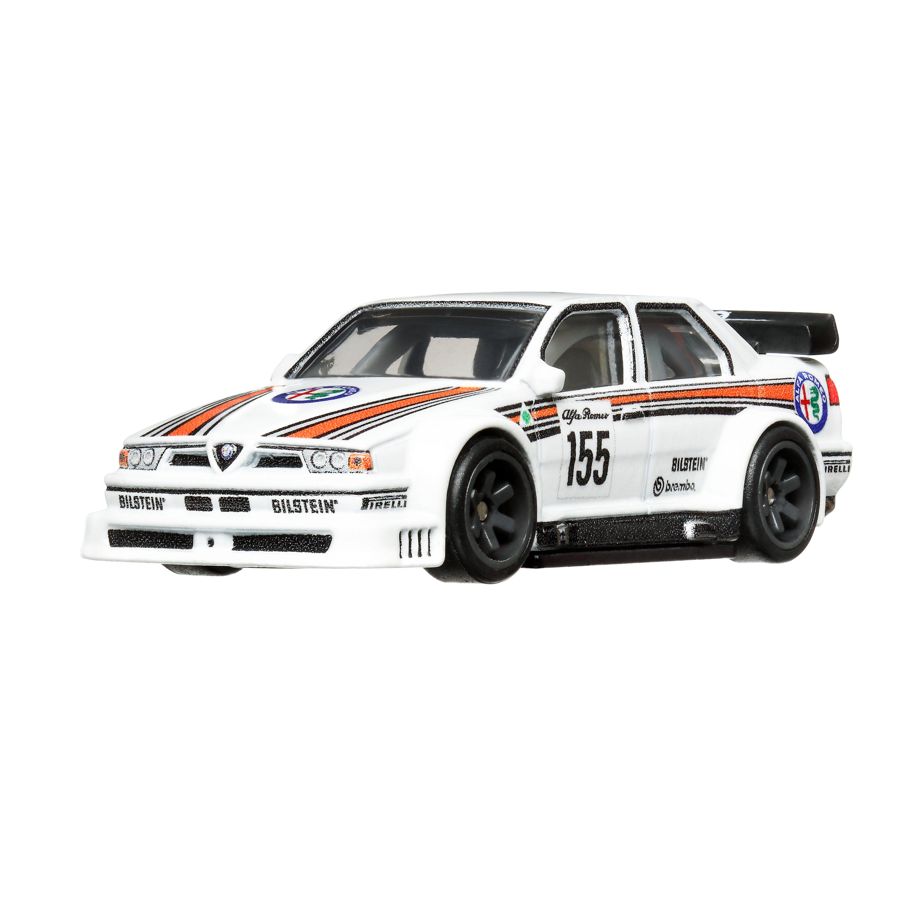 Hot Wheels 1/64 Scale Car Culture Premium: Alfa Romeo 155 V6 Ti - Awesome Collectible!