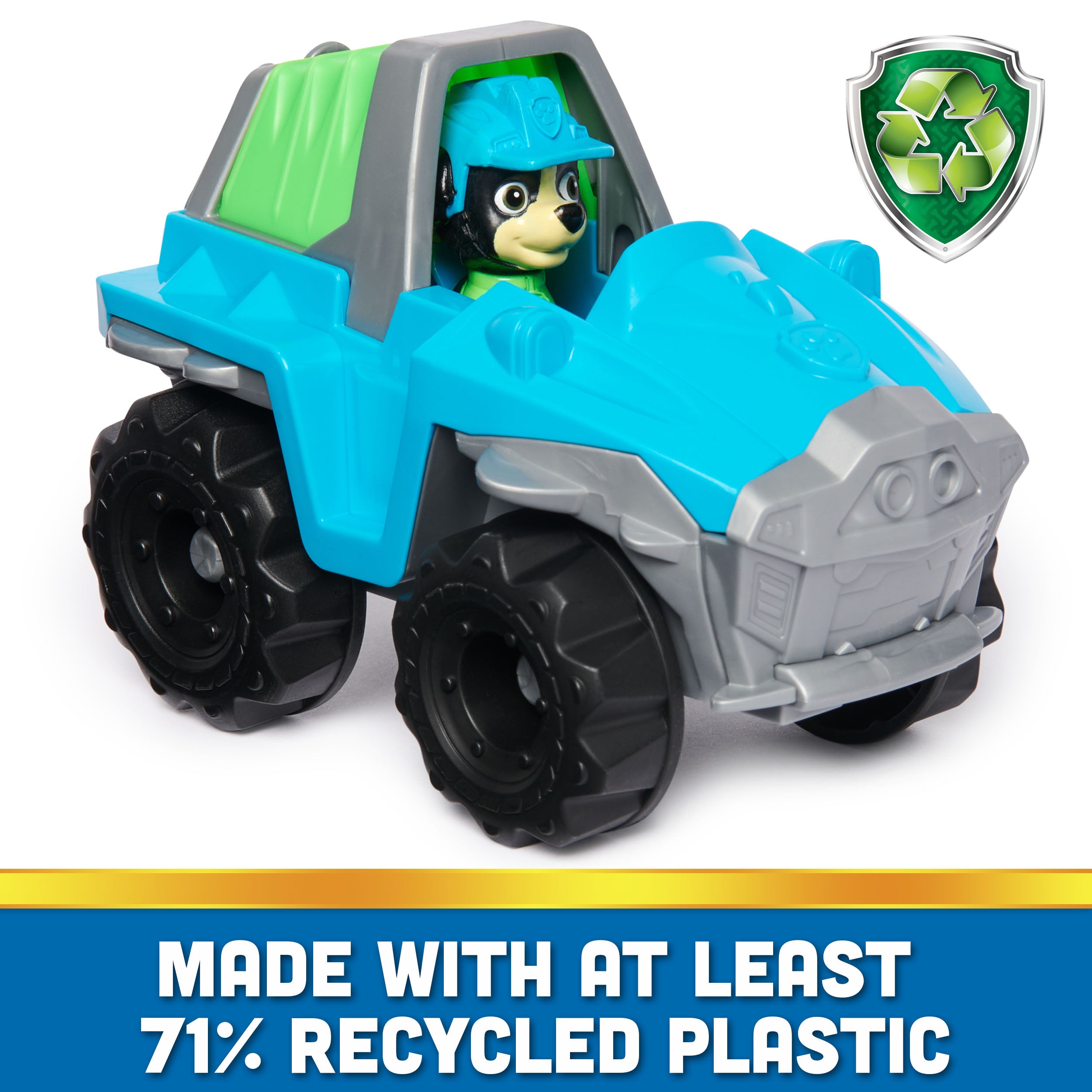 Sustainable PAW Patrol Rex's Dinosaur Rescue Action Vehicle