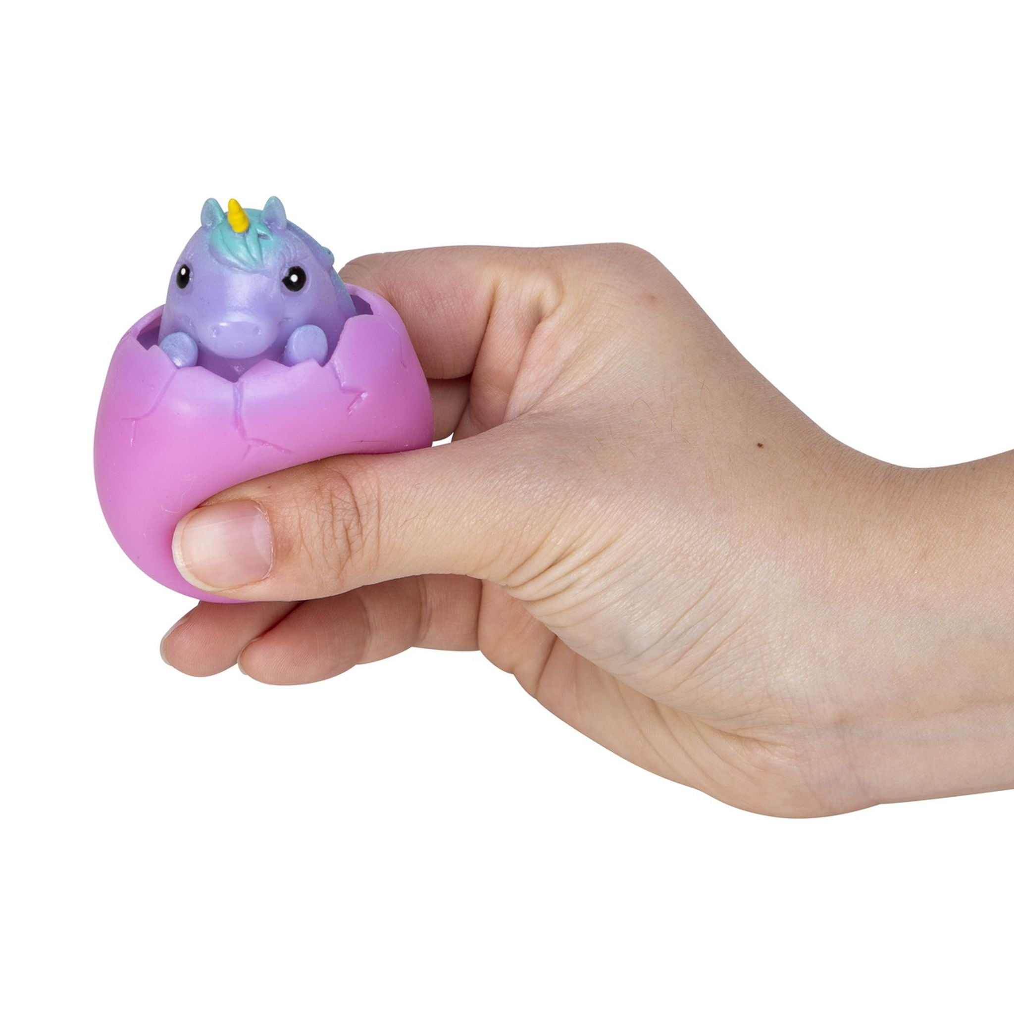 Schylling Assorted Unicorn Squeezy Hatchers - Adorable Surprises!