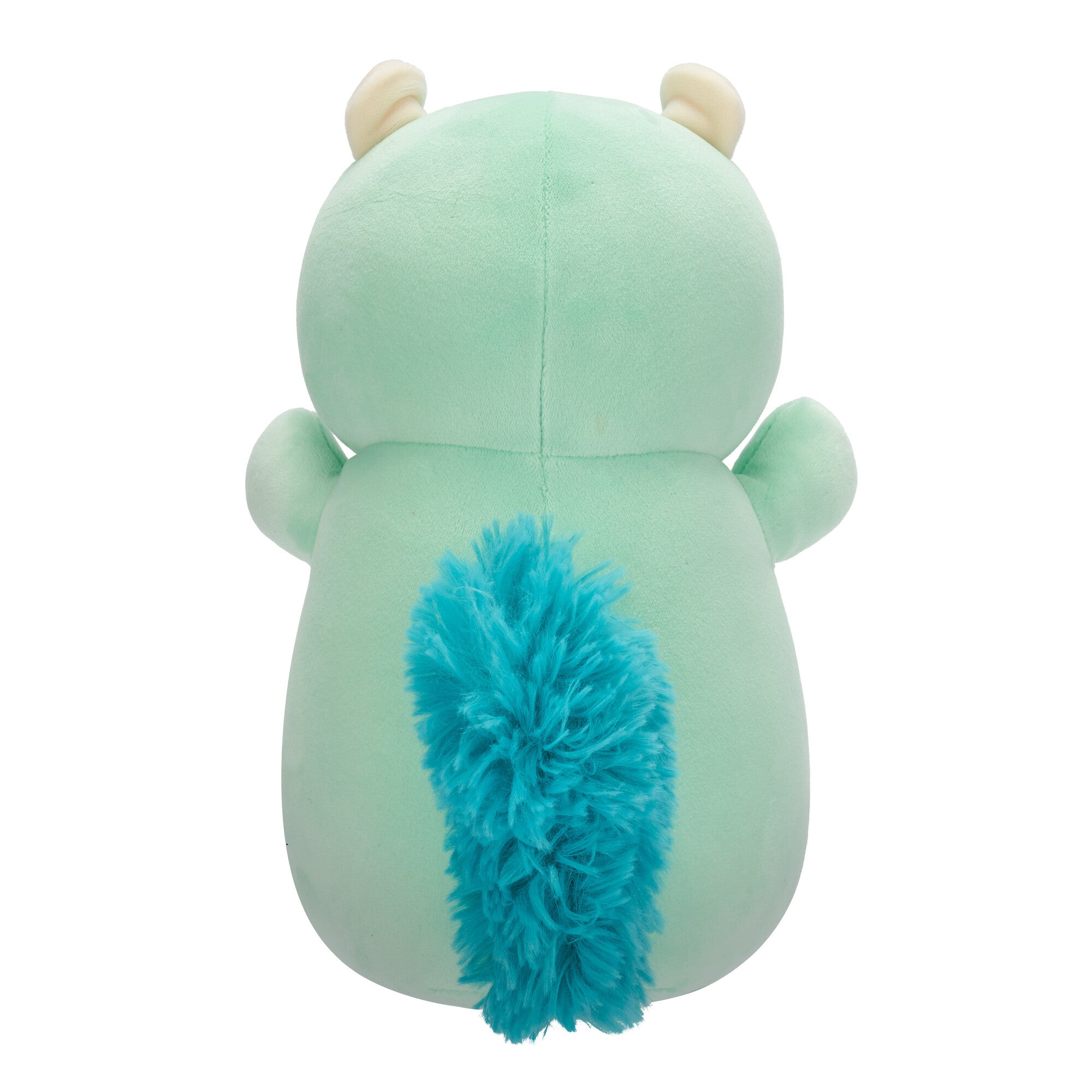 10-Inch Squishmallows Hugmees Fuyuki Mint Green Squirrel Plush Toy