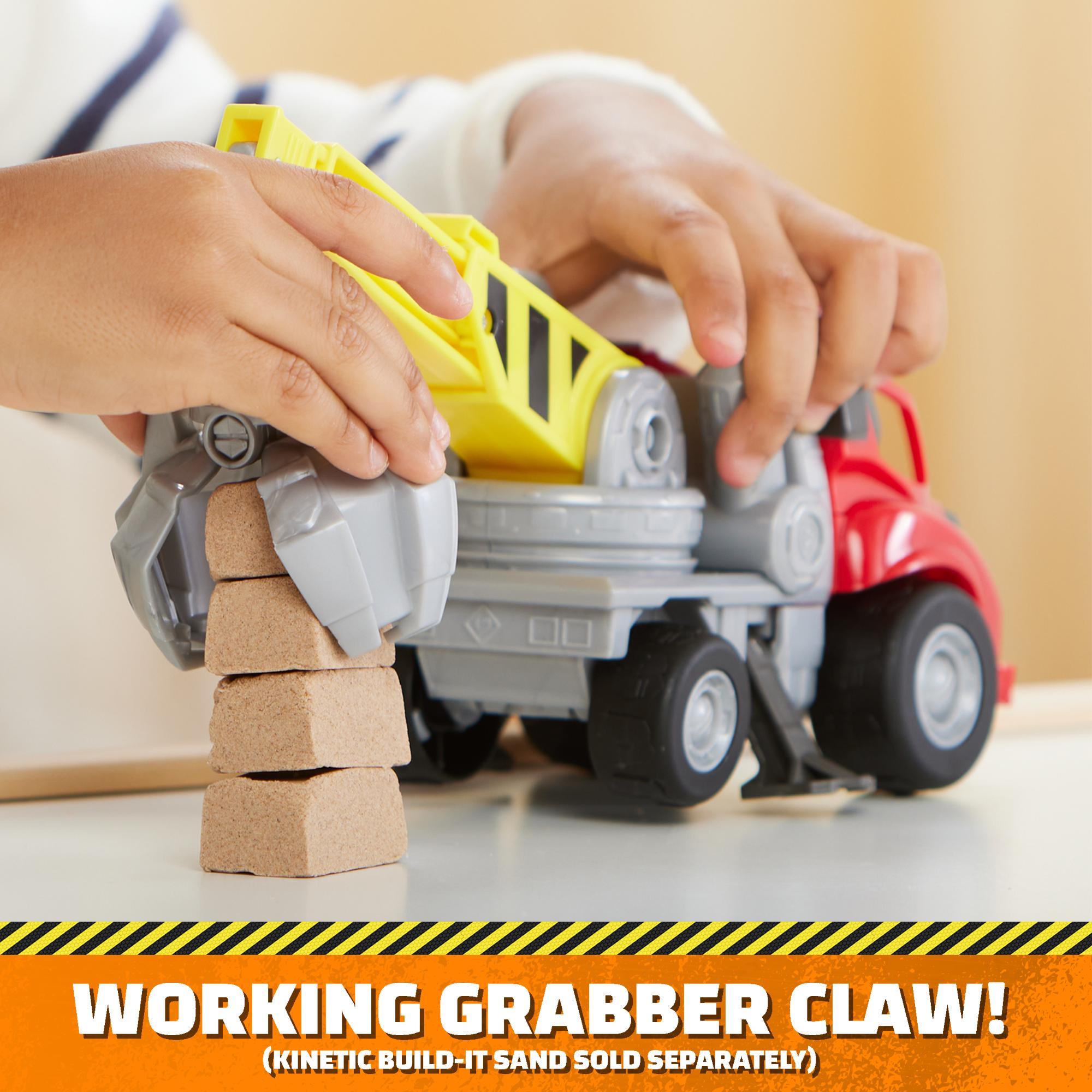 Hot Sale! Rubble & Crew Core Construction Vehicle - Charger's Crane Grabber Toy