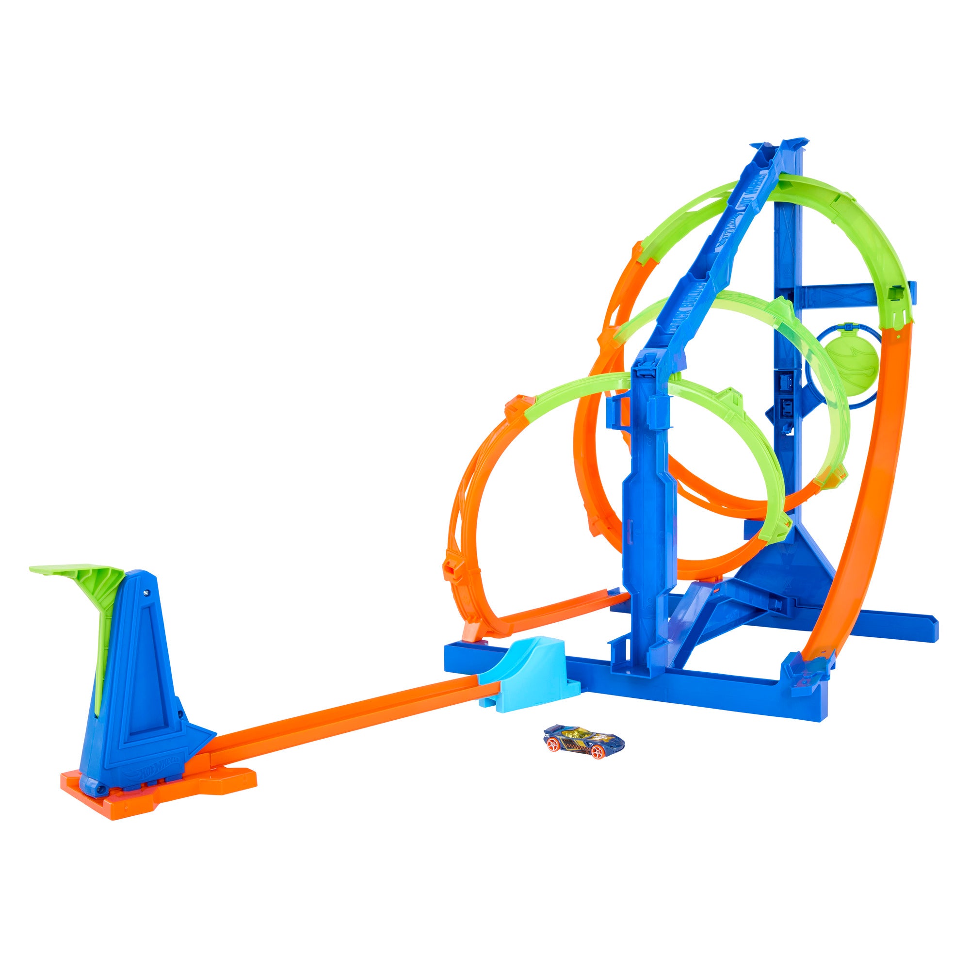 Hot Wheels STEAM Flight Path Challenge - Fun Learning Toy