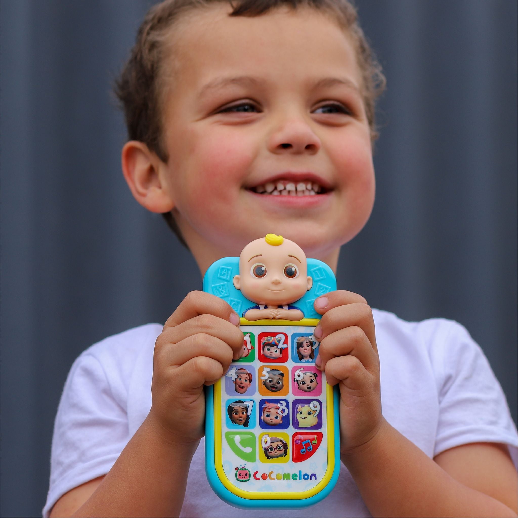 CoComelon JJ's Interactive First Learning Phone for Little Learners