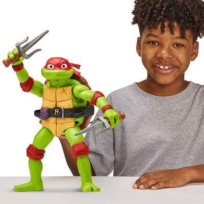 12-Inch Giant Teenage Mutant Ninja Turtles: Mutant Mayhem Raphael Figure